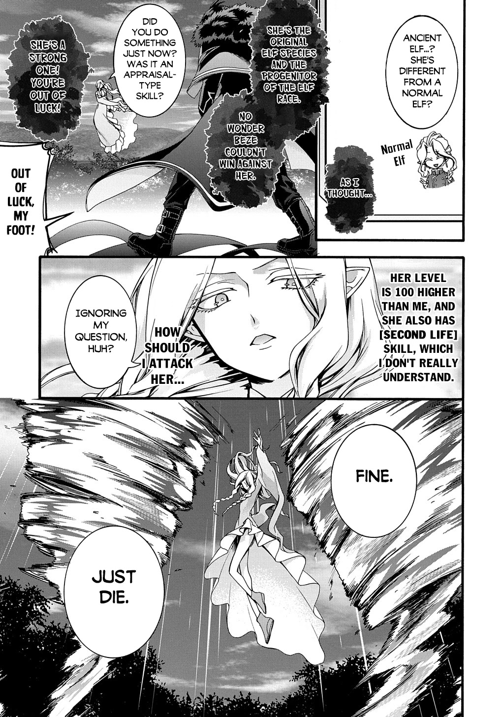Garbage Hero: A Revenge Story of a Hero who got Summoned to Another World Chapter 22 page 8 - Chapter 22