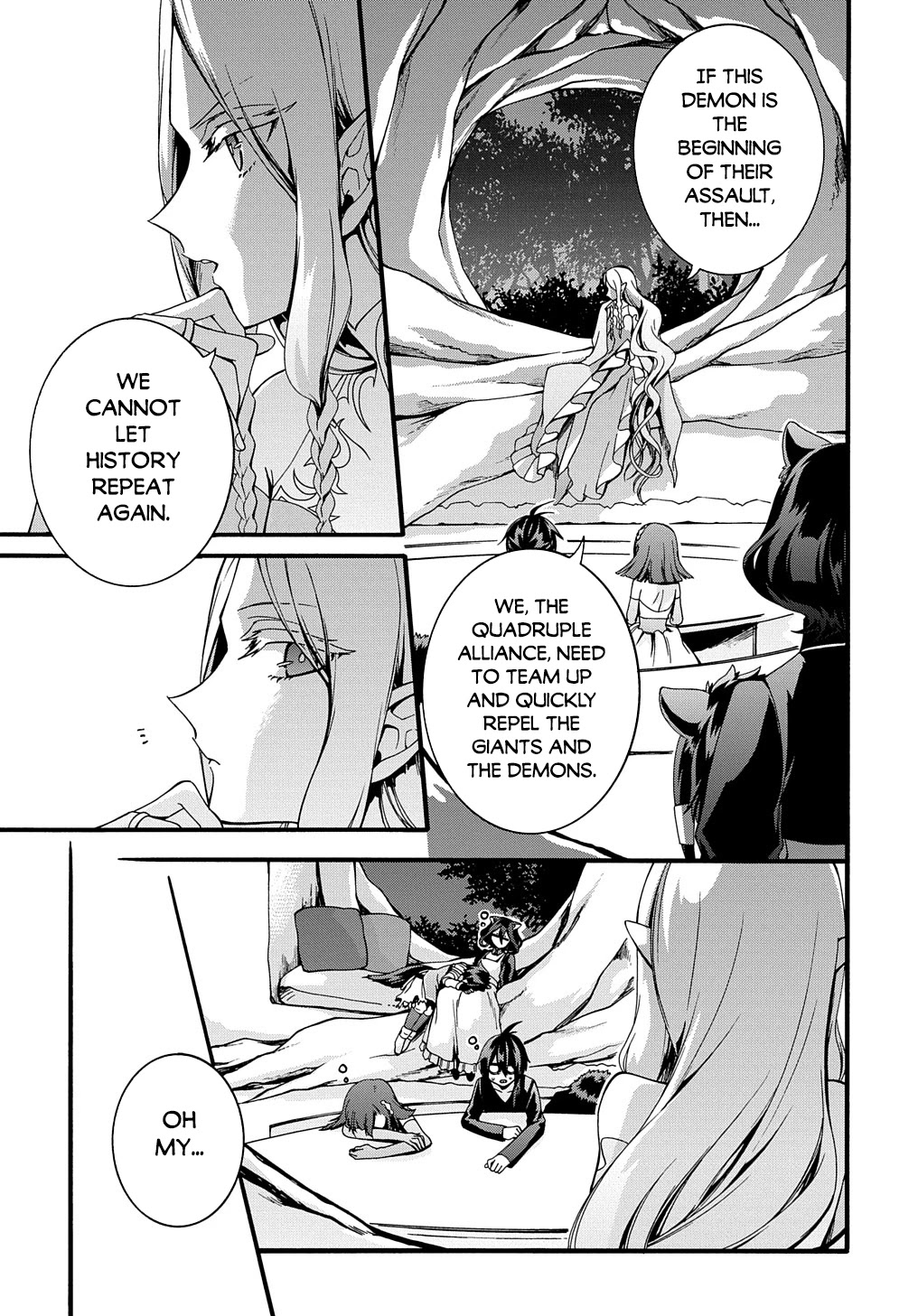 Garbage Hero: A Revenge Story of a Hero who got Summoned to Another World Chapter 23 page 11 - Chapter 23