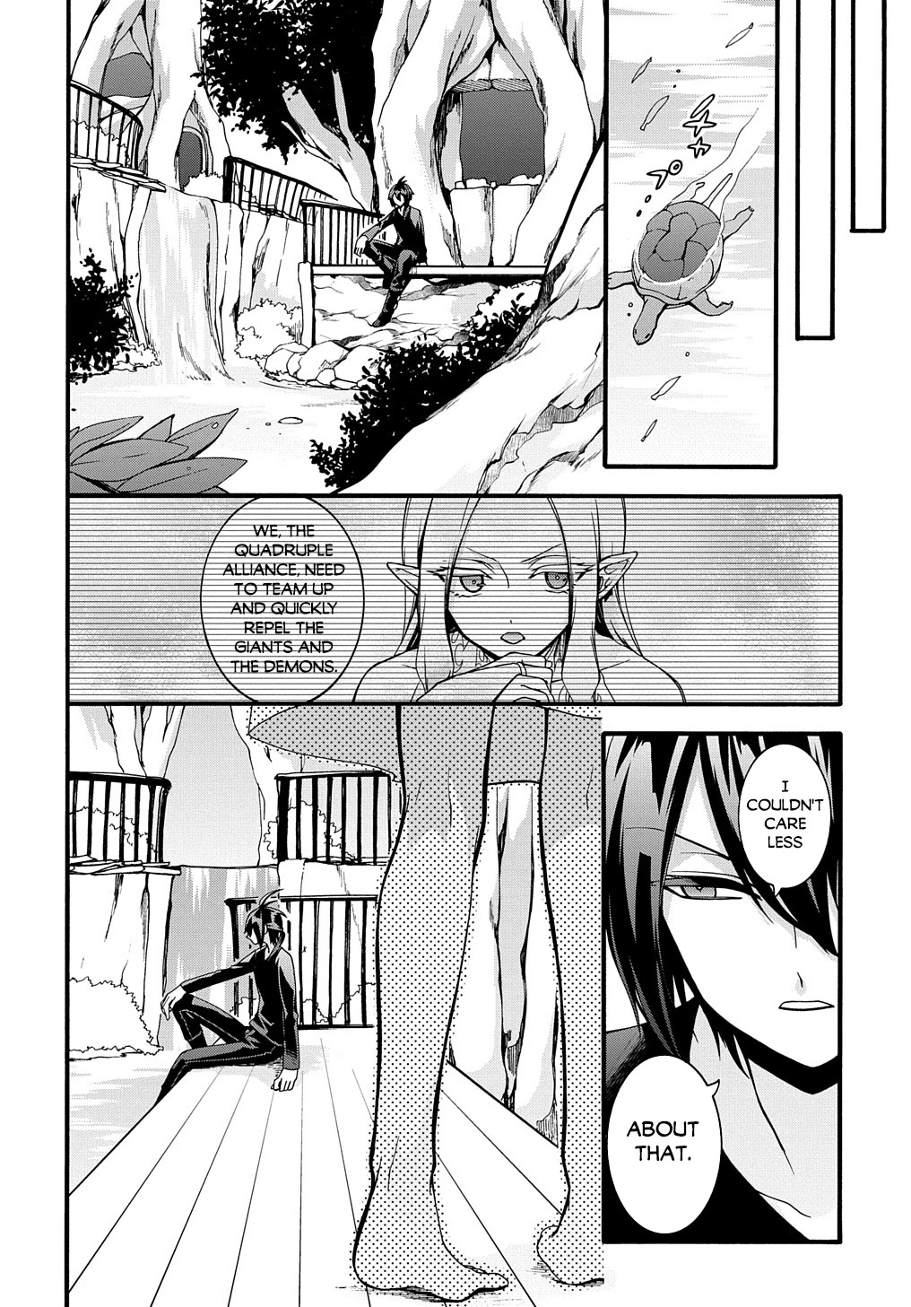 Garbage Hero: A Revenge Story of a Hero who got Summoned to Another World Chapter 23 page 12 - Chapter 23