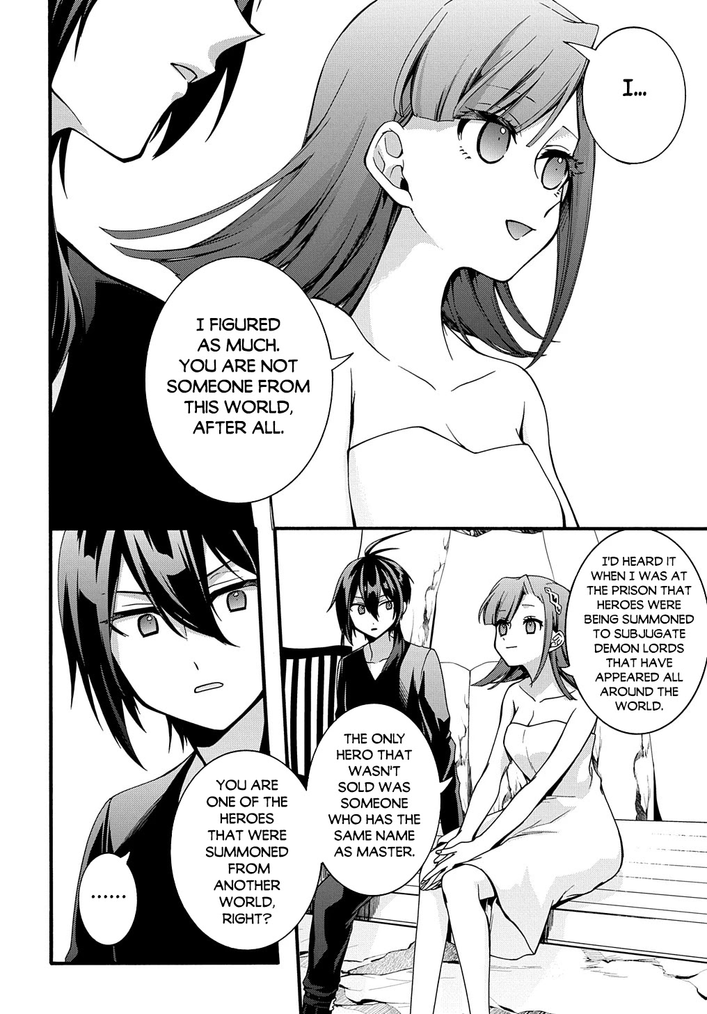 Garbage Hero: A Revenge Story of a Hero who got Summoned to Another World Chapter 23 page 14 - Chapter 23