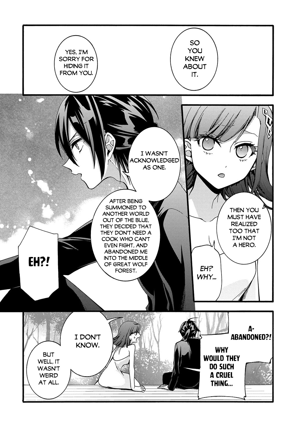 Garbage Hero: A Revenge Story of a Hero who got Summoned to Another World Chapter 23 page 15 - Chapter 23