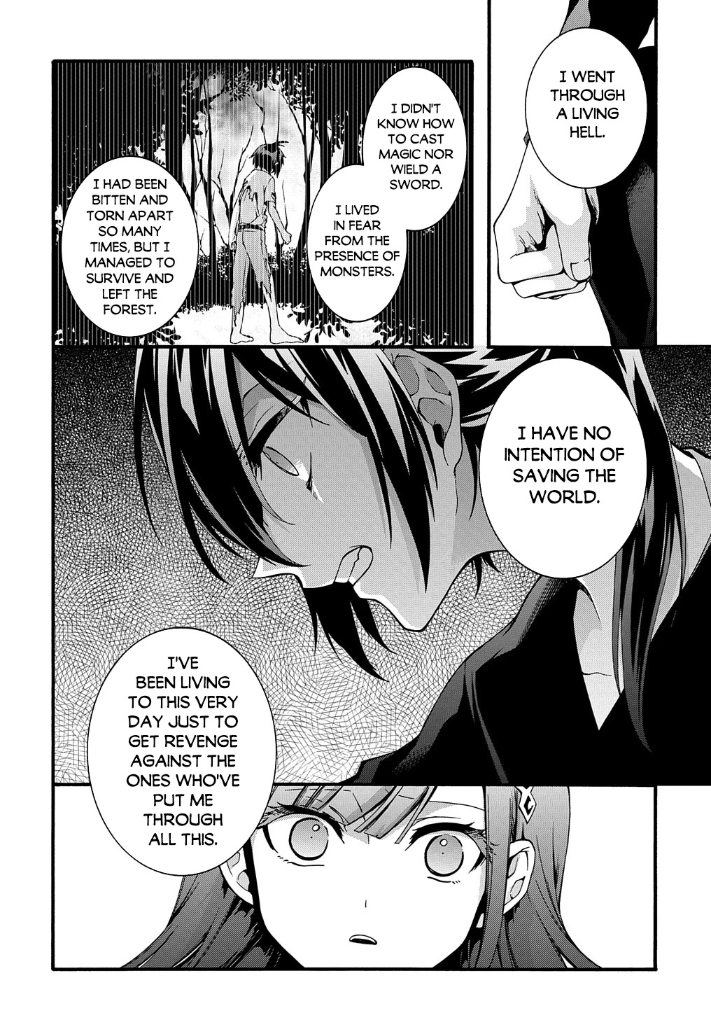 Garbage Hero: A Revenge Story of a Hero who got Summoned to Another World Chapter 23 page 16 - Chapter 23