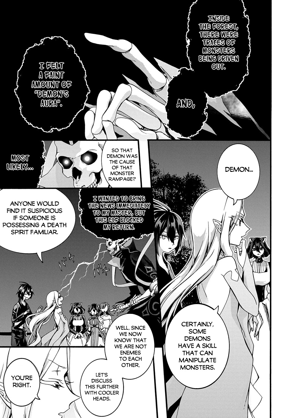 Garbage Hero: A Revenge Story of a Hero who got Summoned to Another World Chapter 23 page 4 - Chapter 23