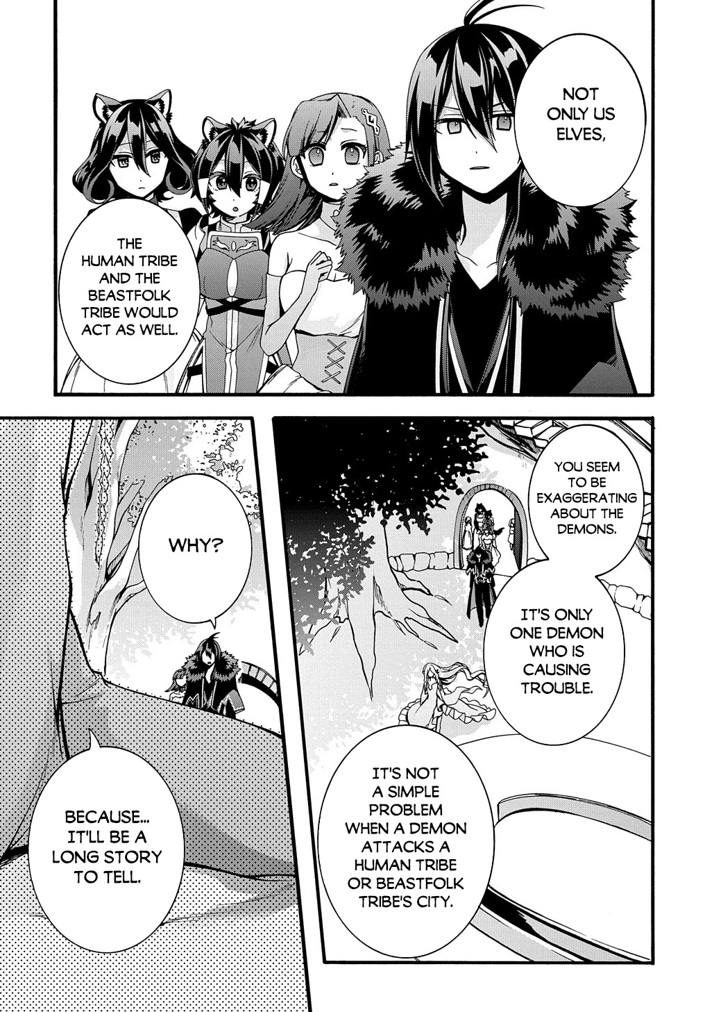 Garbage Hero: A Revenge Story of a Hero who got Summoned to Another World Chapter 23 page 8 - Chapter 23