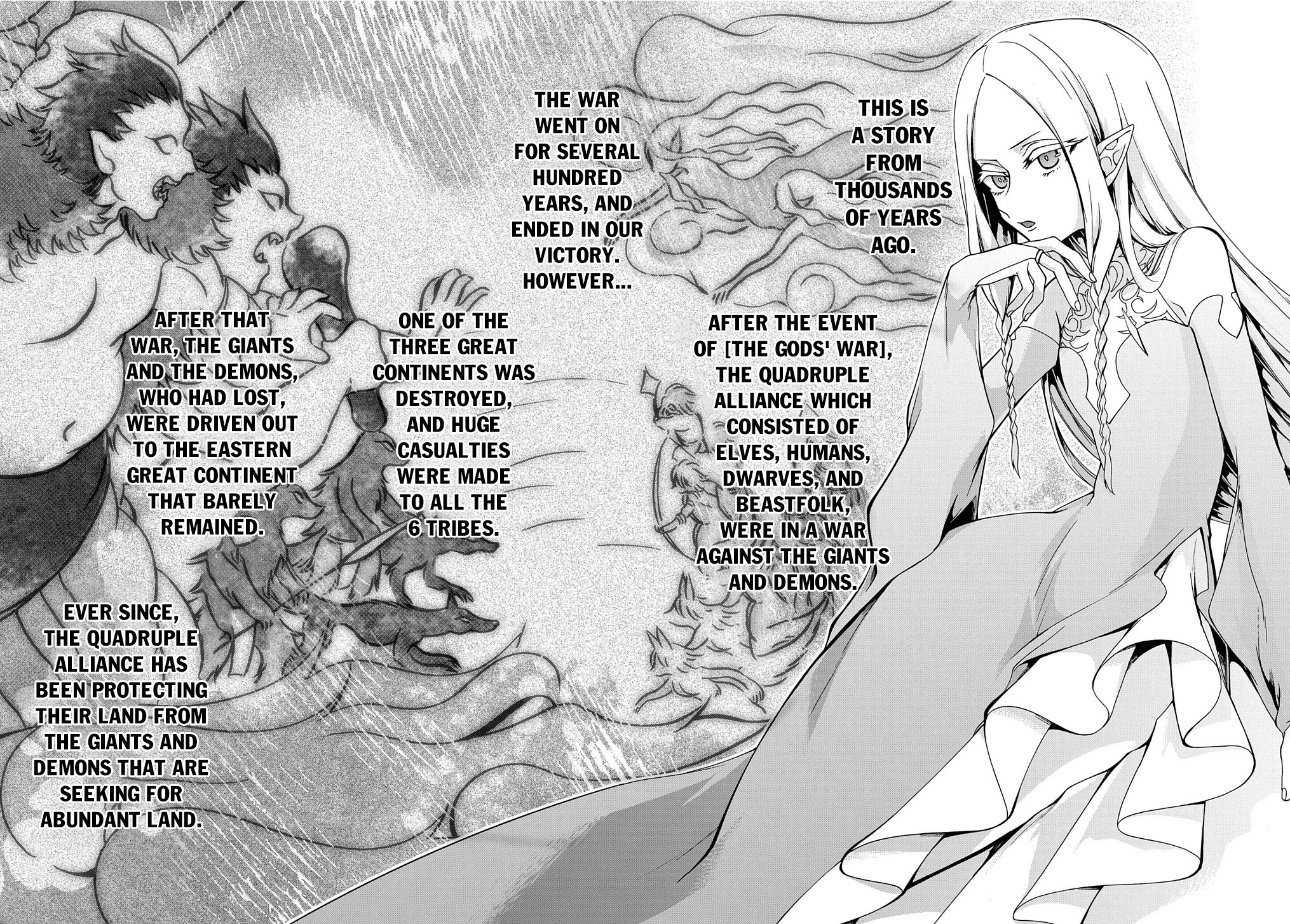 Garbage Hero: A Revenge Story of a Hero who got Summoned to Another World Chapter 23 page 9 - Chapter 23
