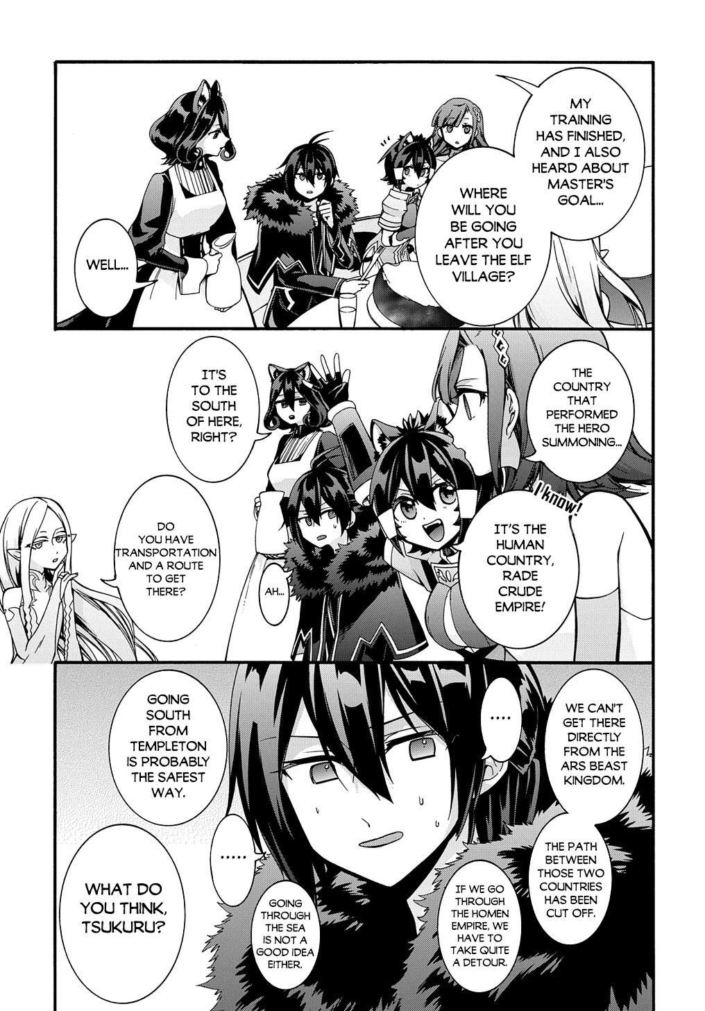 Garbage Hero: A Revenge Story of a Hero who got Summoned to Another World Chapter 24 page 11 - Chapter 24