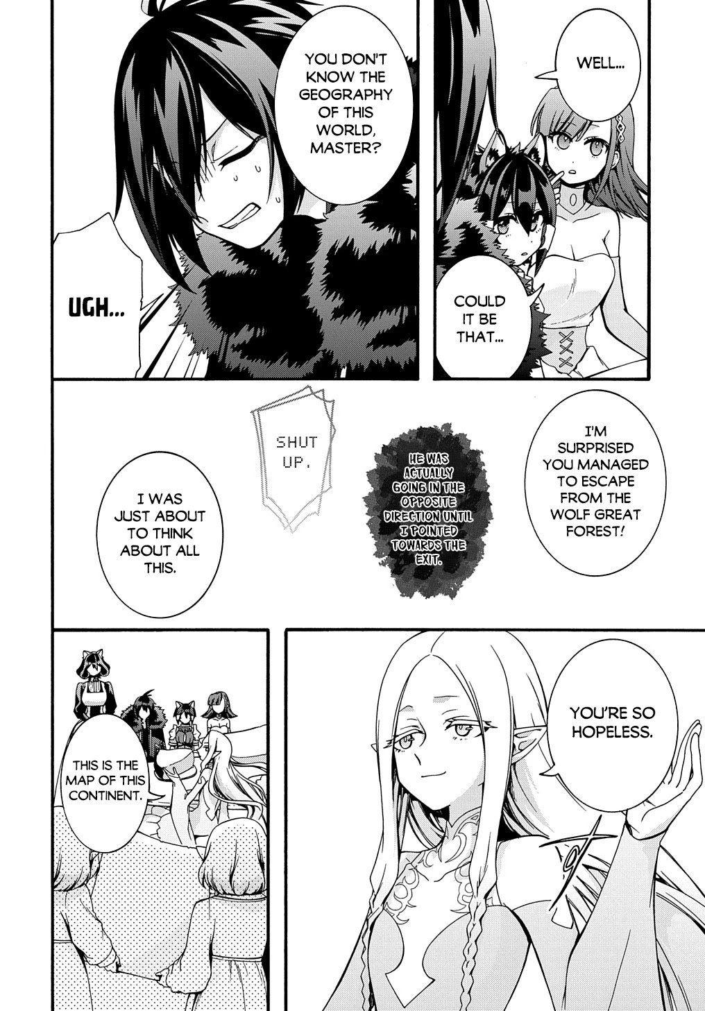 Garbage Hero: A Revenge Story of a Hero who got Summoned to Another World Chapter 24 page 12 - Chapter 24