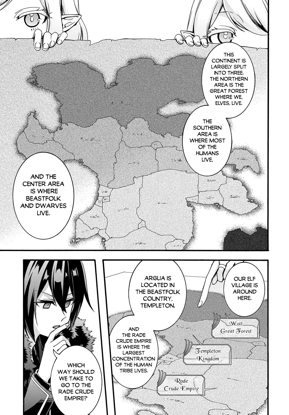 Garbage Hero: A Revenge Story of a Hero who got Summoned to Another World Chapter 24 page 13 - Chapter 24