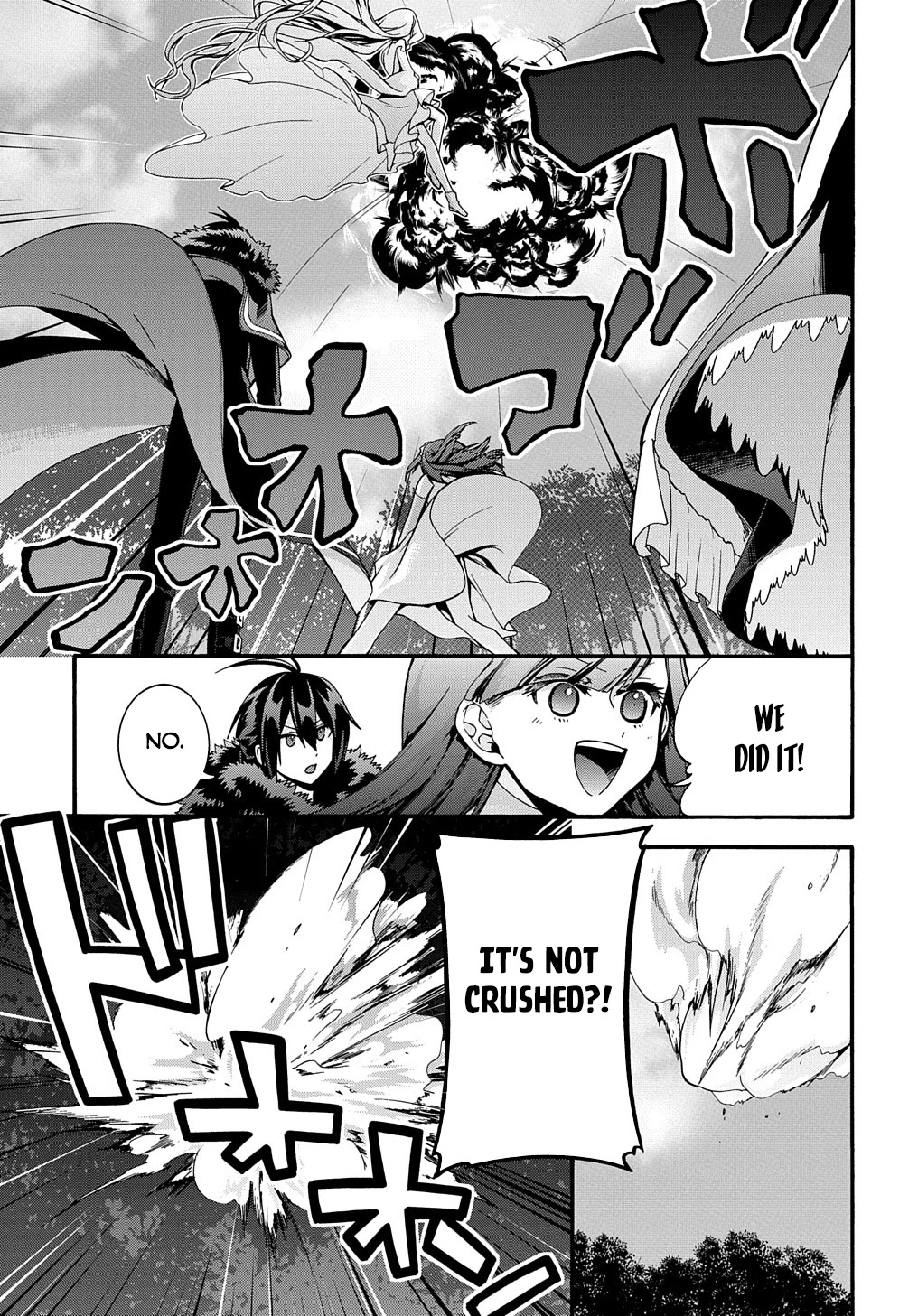 Garbage Hero: A Revenge Story of a Hero who got Summoned to Another World Chapter 24 page 19 - Chapter 24