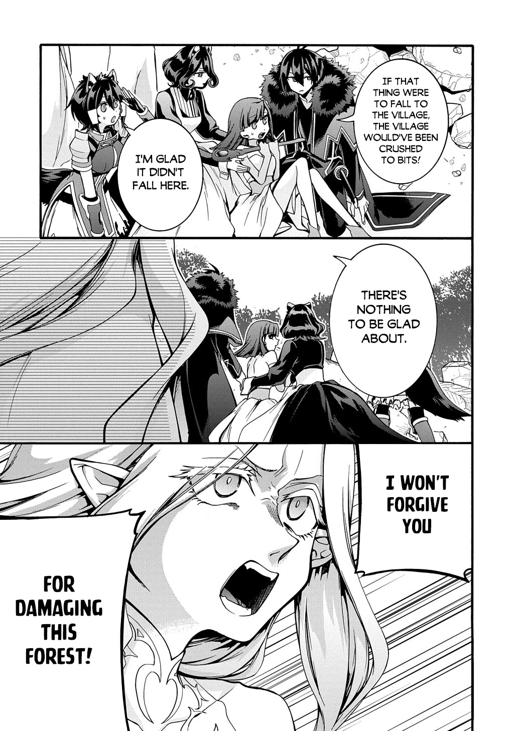 Garbage Hero: A Revenge Story of a Hero who got Summoned to Another World Chapter 24 page 21 - Chapter 24