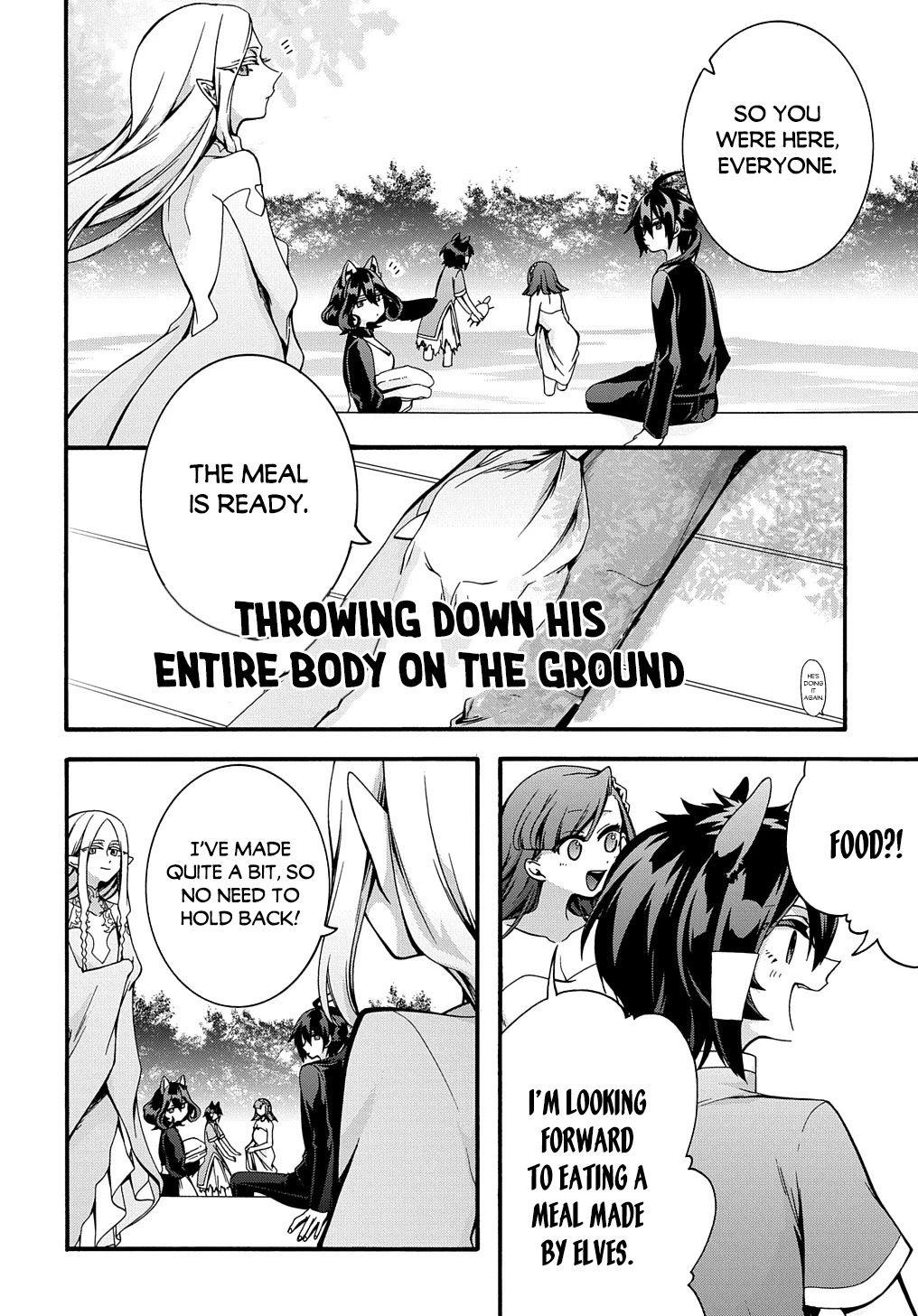 Garbage Hero: A Revenge Story of a Hero who got Summoned to Another World Chapter 24 page 3 - Chapter 24