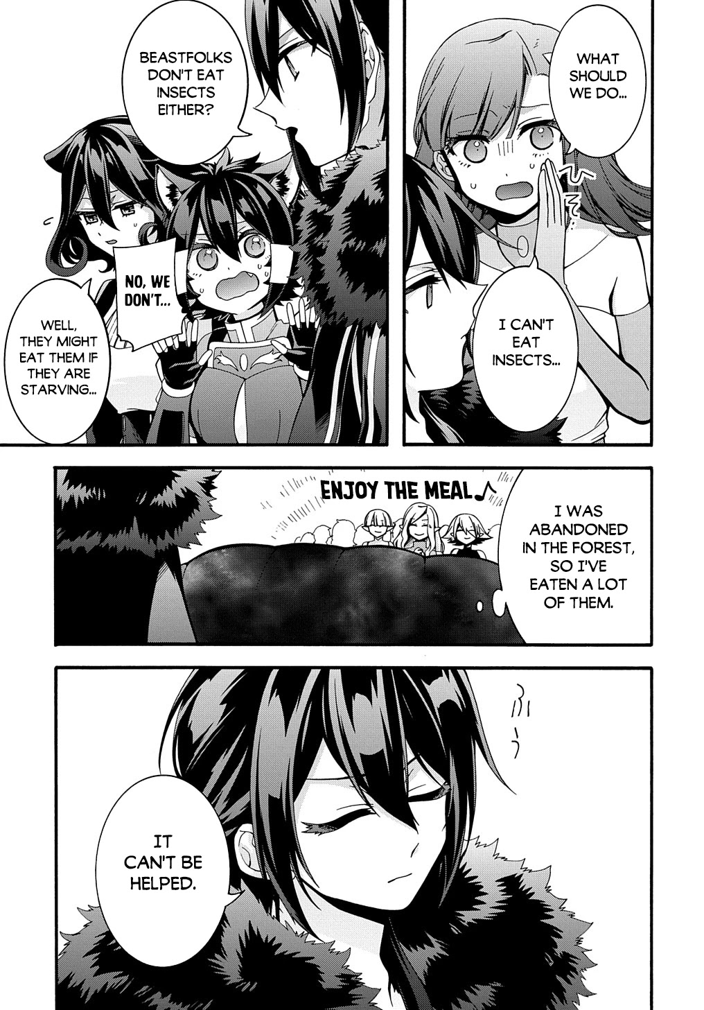 Garbage Hero: A Revenge Story of a Hero who got Summoned to Another World Chapter 24 page 6 - Chapter 24