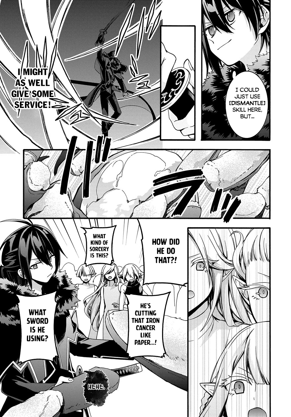 Garbage Hero: A Revenge Story of a Hero who got Summoned to Another World Chapter 24 page 8 - Chapter 24