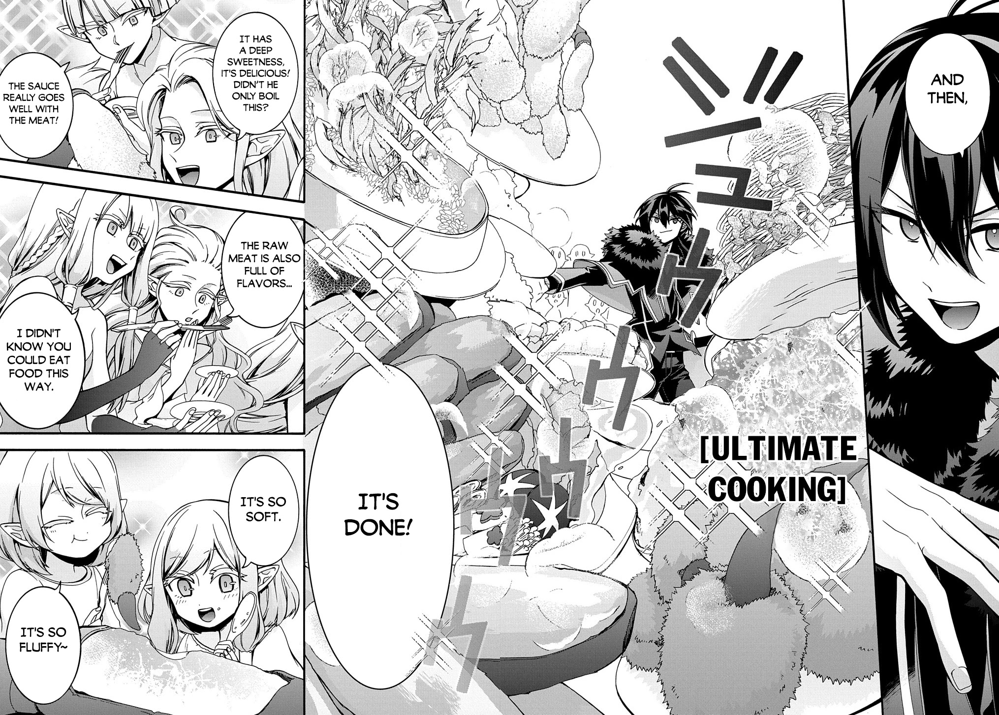 Garbage Hero: A Revenge Story of a Hero who got Summoned to Another World Chapter 24 page 9 - Chapter 24