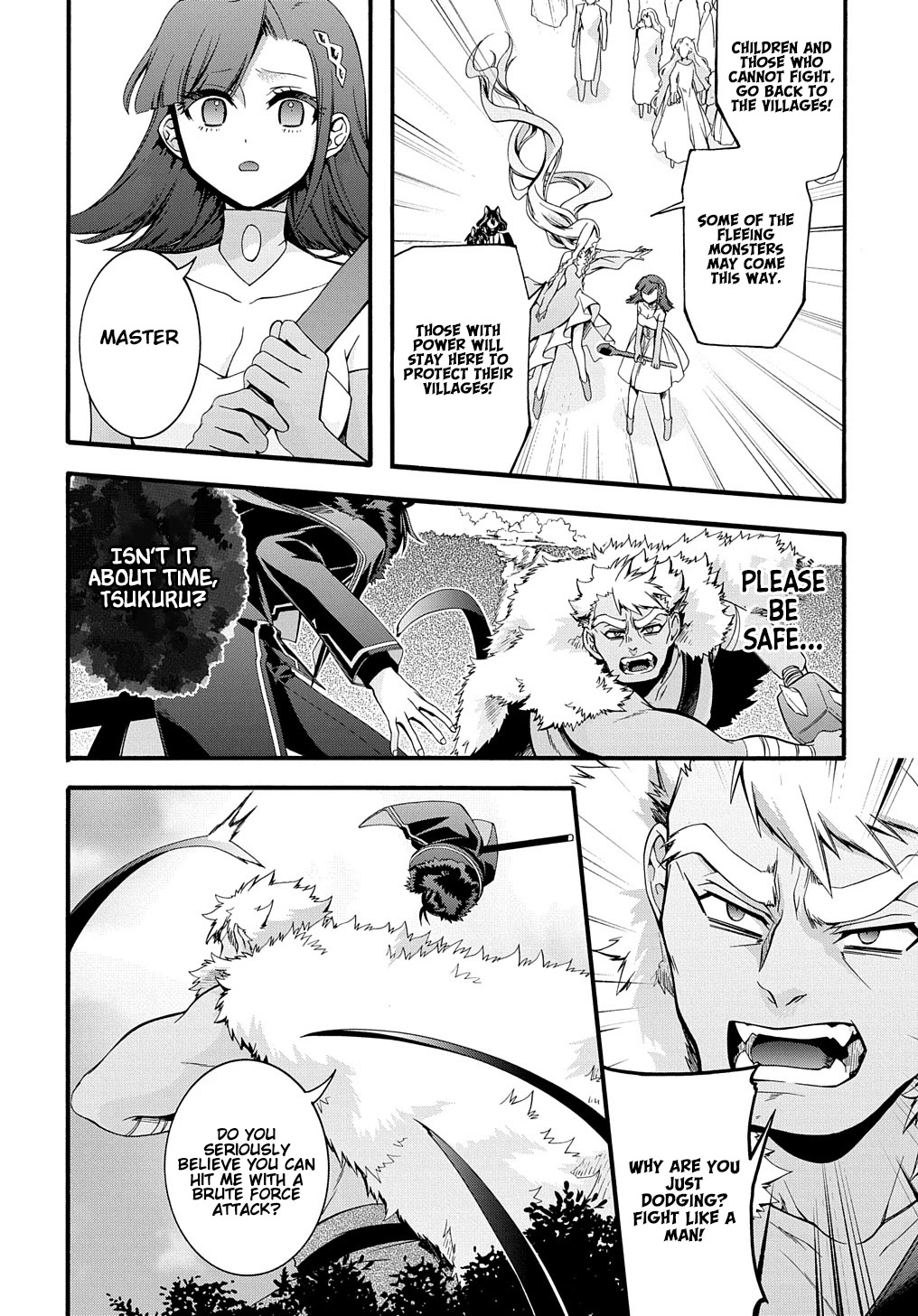 Garbage Hero: A Revenge Story of a Hero who got Summoned to Another World Chapter 25 page 11 - Chapter 25