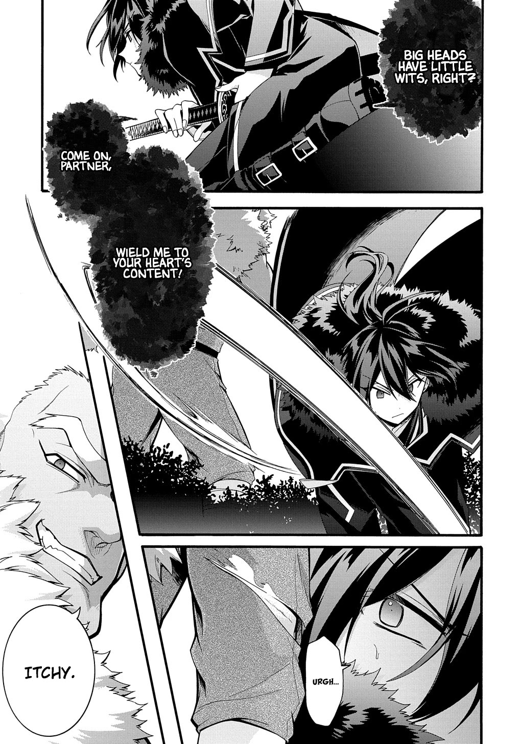 Garbage Hero: A Revenge Story of a Hero who got Summoned to Another World Chapter 25 page 12 - Chapter 25