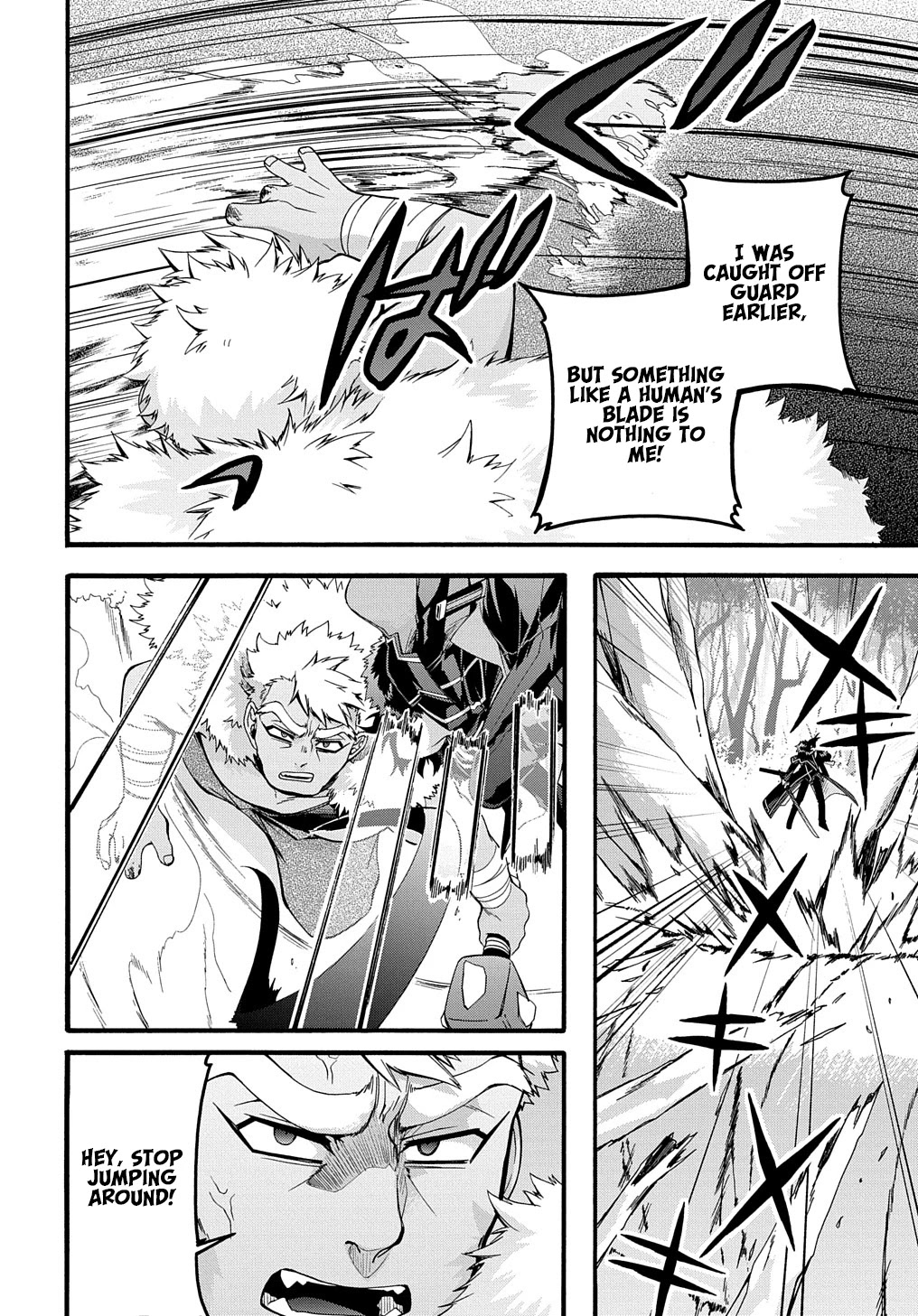 Garbage Hero: A Revenge Story of a Hero who got Summoned to Another World Chapter 25 page 13 - Chapter 25