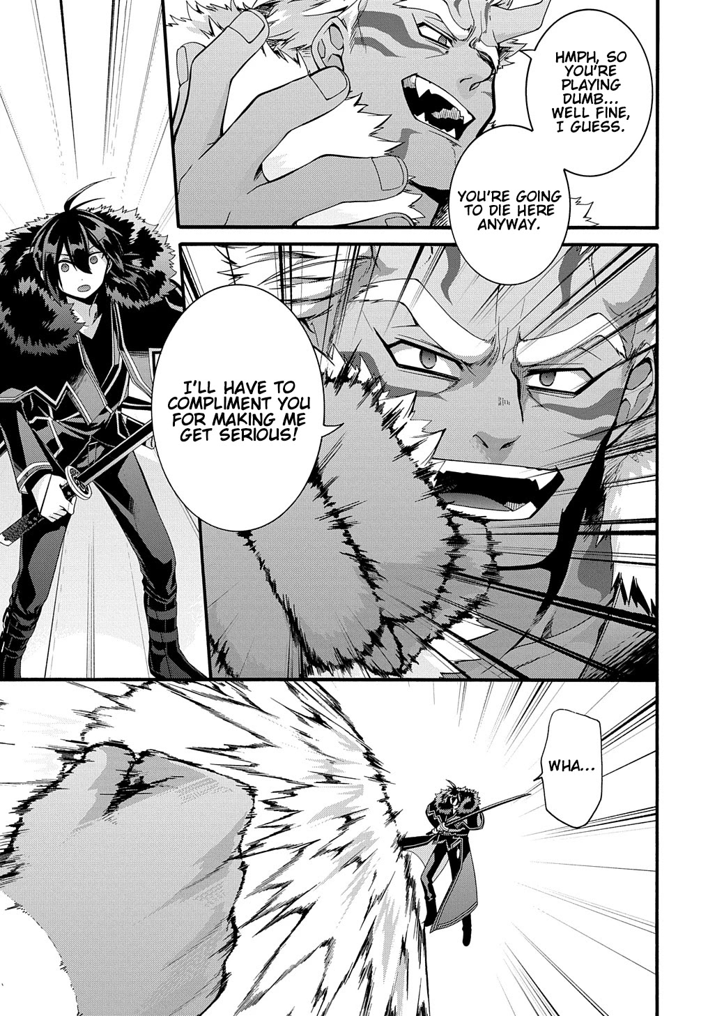 Garbage Hero: A Revenge Story of a Hero who got Summoned to Another World Chapter 25 page 20 - Chapter 25