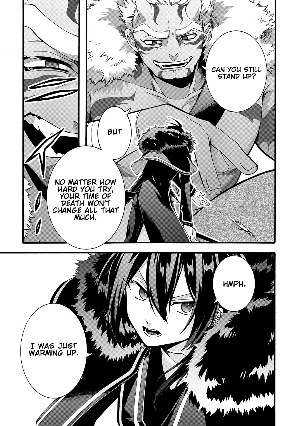 Garbage Hero: A Revenge Story of a Hero who got Summoned to Another World Chapter 25 page 22 - Chapter 25