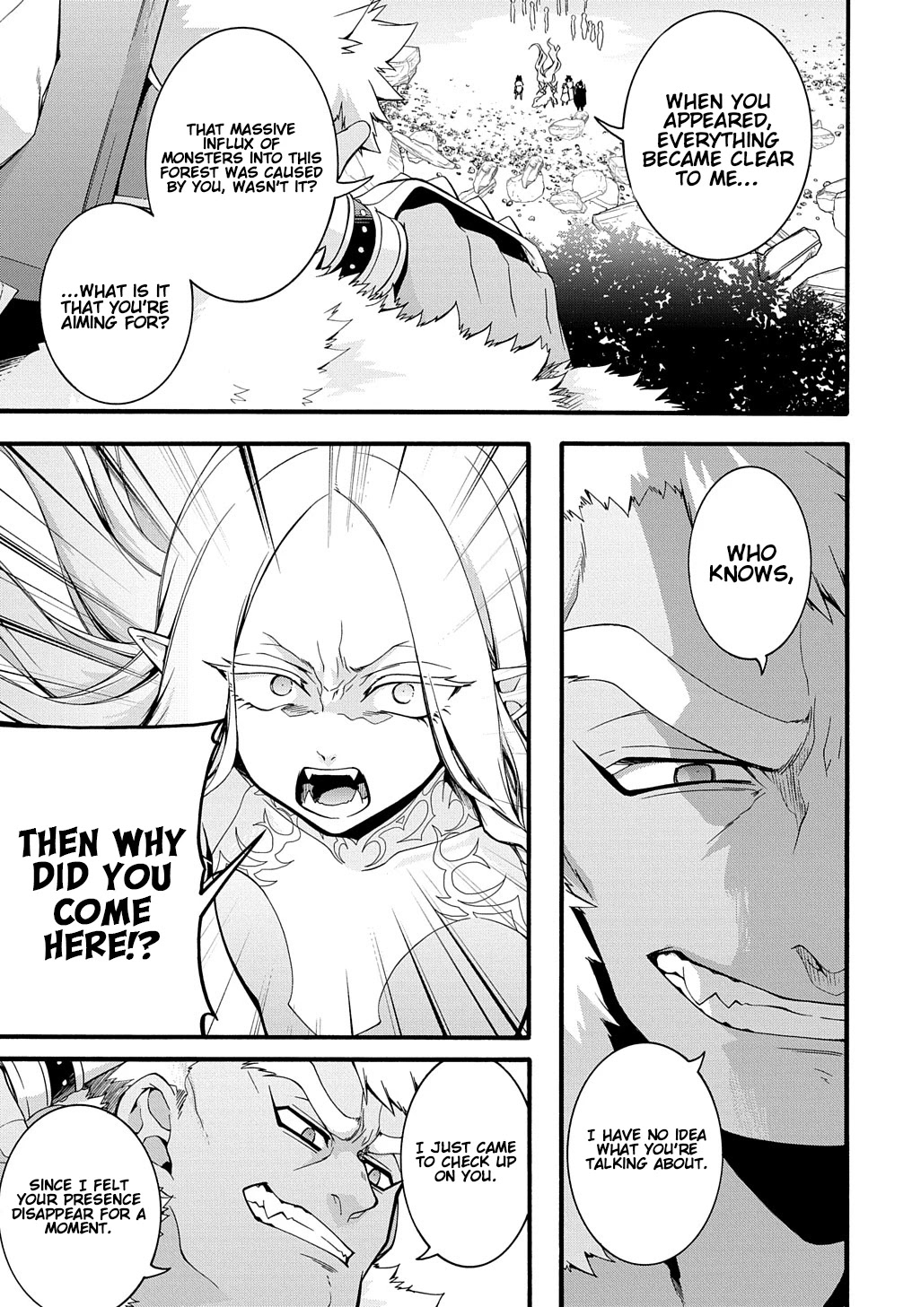 Garbage Hero: A Revenge Story of a Hero who got Summoned to Another World Chapter 25 page 4 - Chapter 25