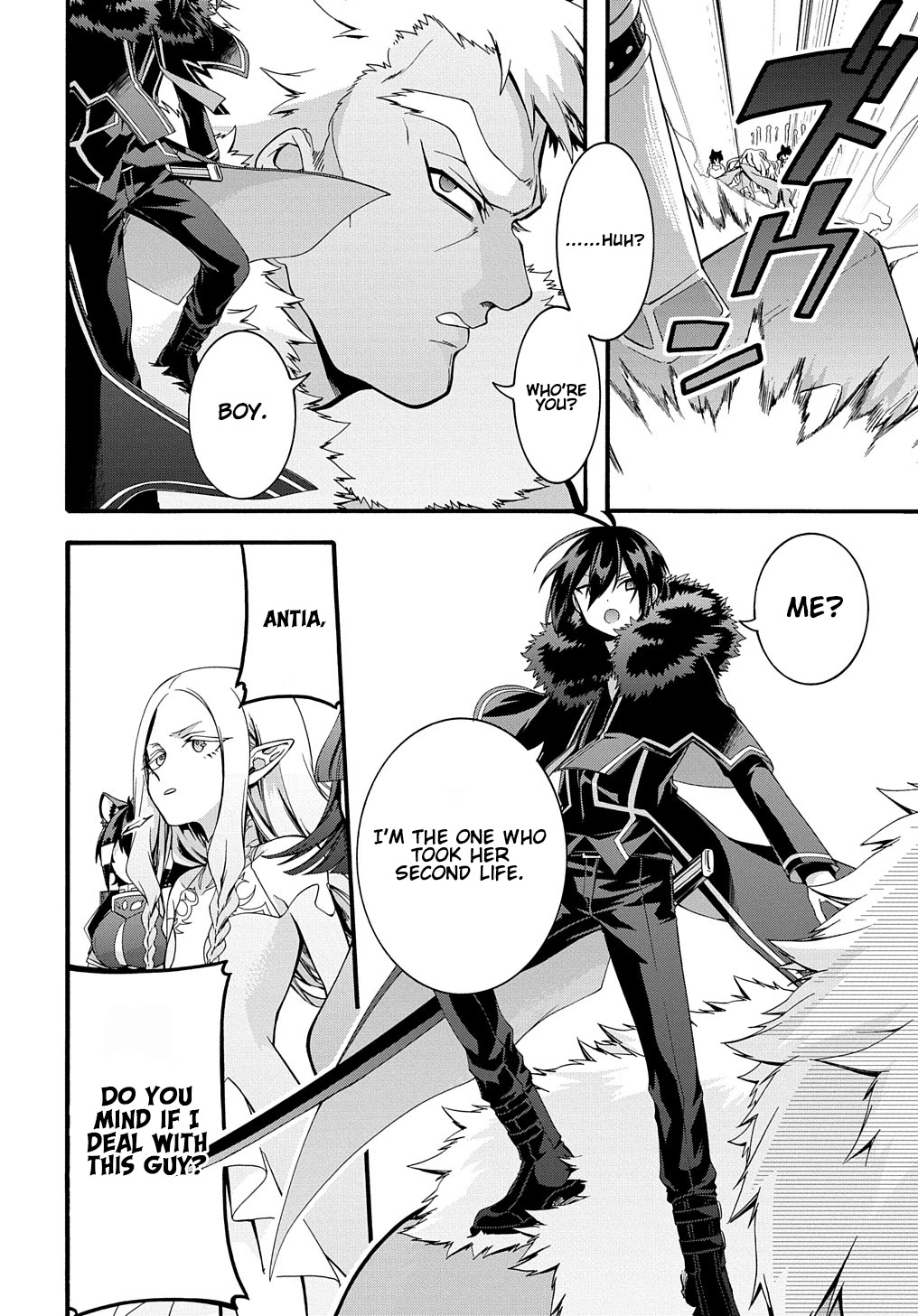Garbage Hero: A Revenge Story of a Hero who got Summoned to Another World Chapter 25 page 7 - Chapter 25