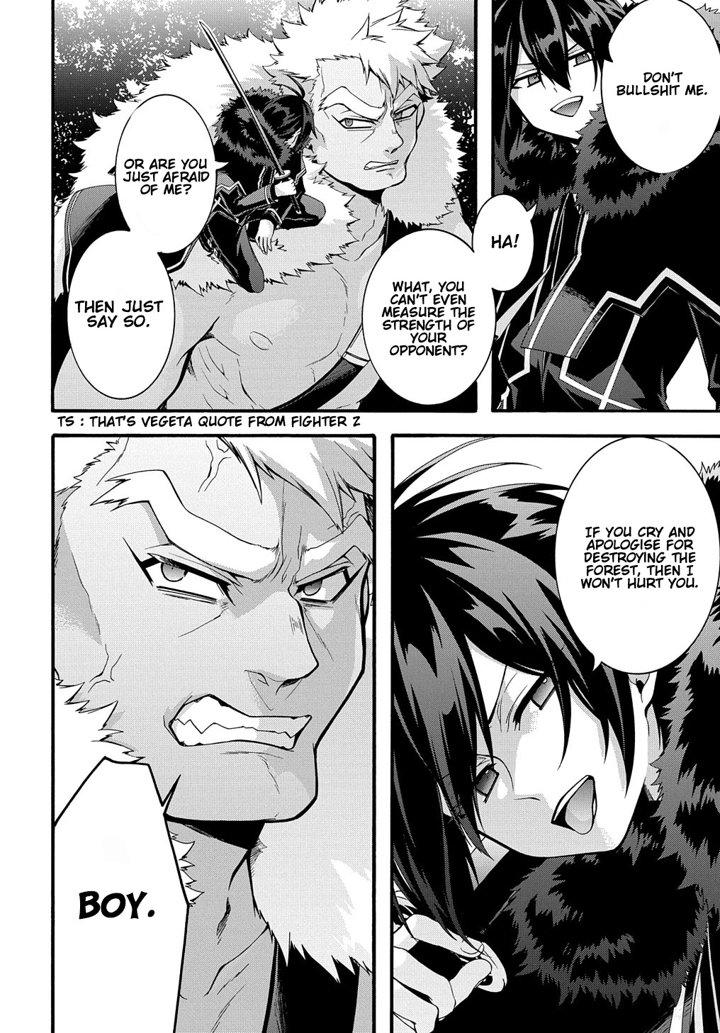 Garbage Hero: A Revenge Story of a Hero who got Summoned to Another World Chapter 25 page 9 - Chapter 25
