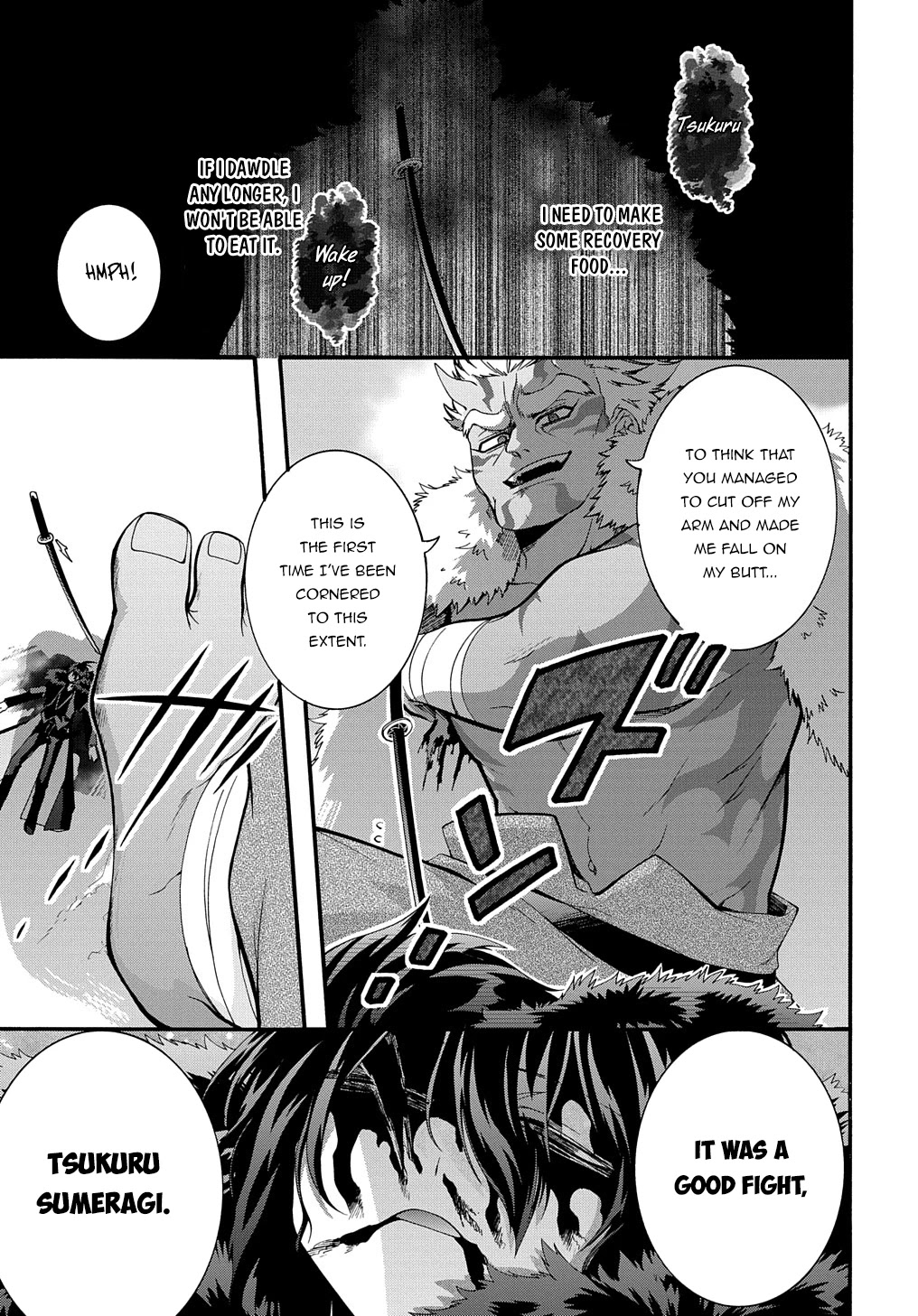 Garbage Hero: A Revenge Story of a Hero who got Summoned to Another World Chapter 26 page 12 - Chapter 26