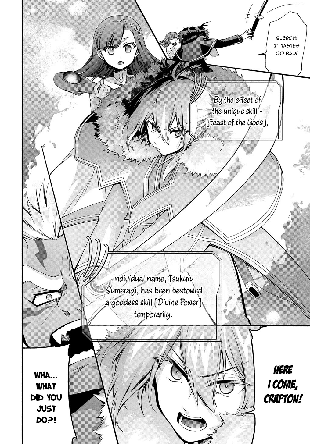 Garbage Hero: A Revenge Story of a Hero who got Summoned to Another World Chapter 26 page 19 - Chapter 26