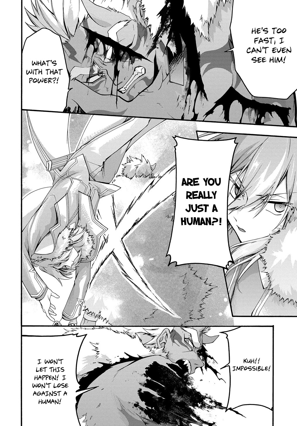 Garbage Hero: A Revenge Story of a Hero who got Summoned to Another World Chapter 26 page 21 - Chapter 26