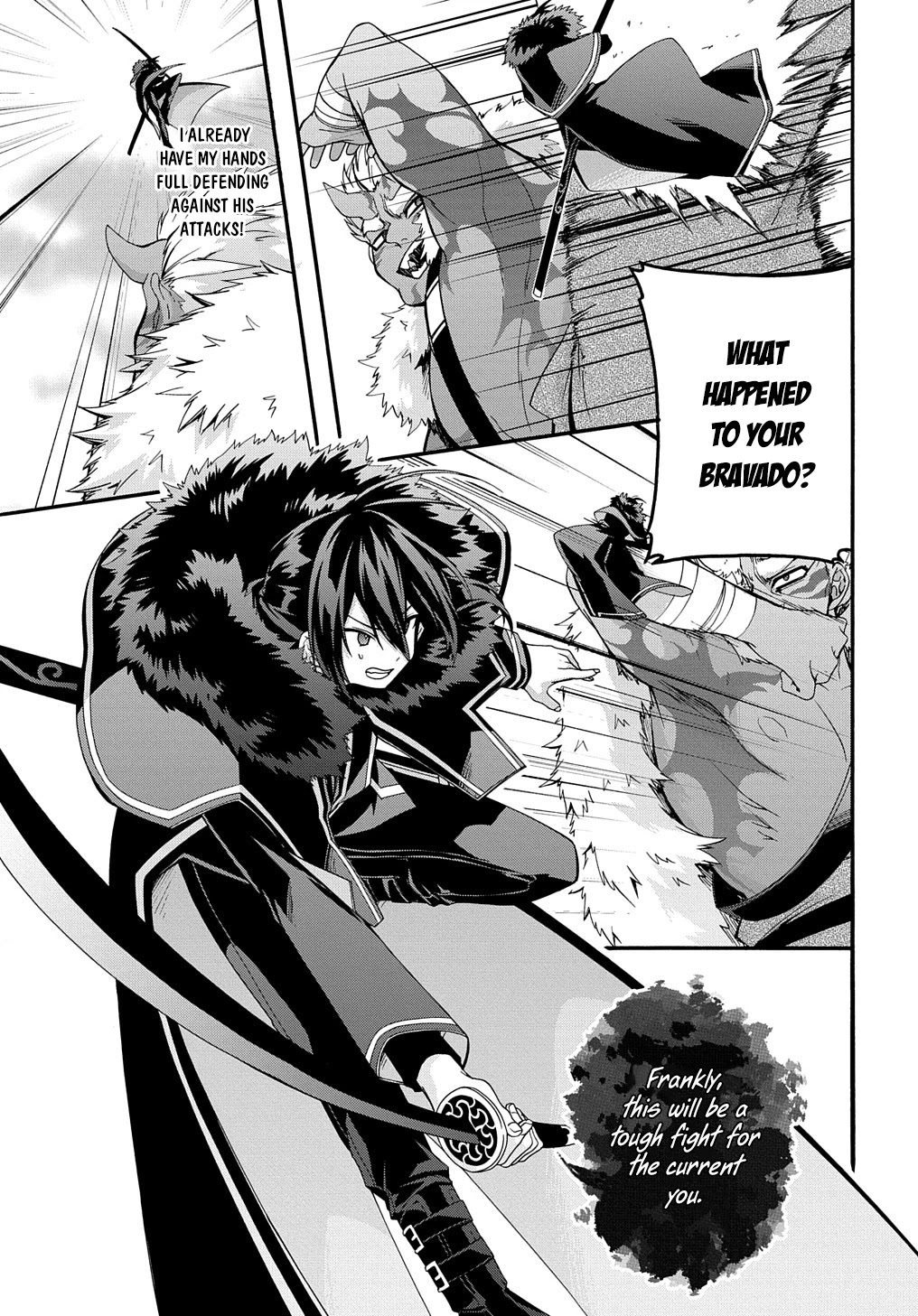 Garbage Hero: A Revenge Story of a Hero who got Summoned to Another World Chapter 26 page 4 - Chapter 26
