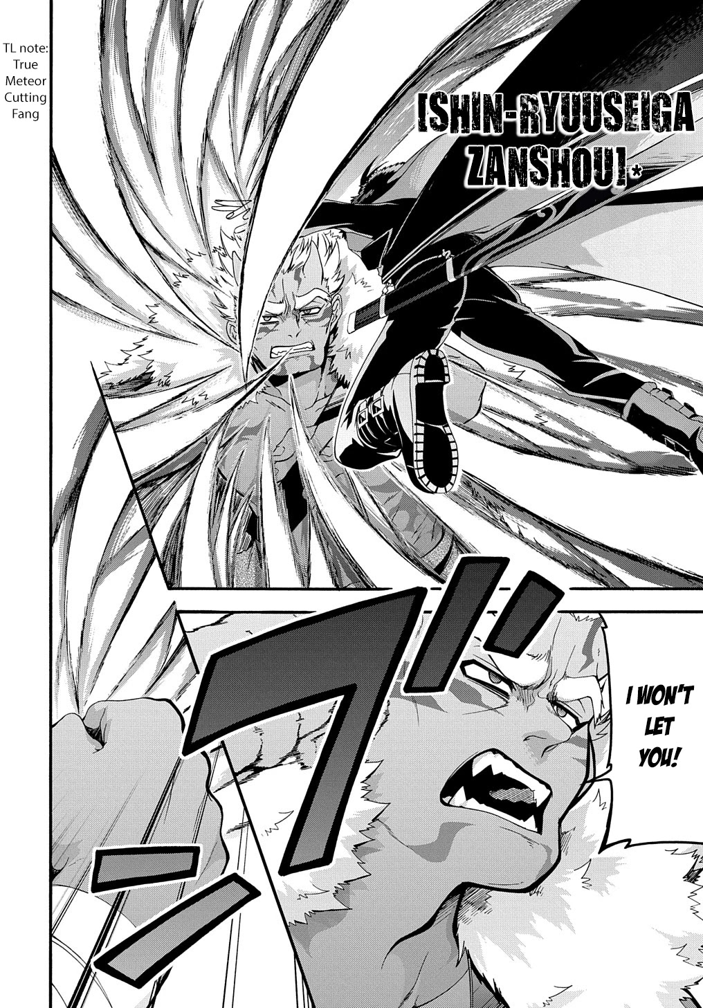 Garbage Hero: A Revenge Story of a Hero who got Summoned to Another World Chapter 26 page 9 - Chapter 26