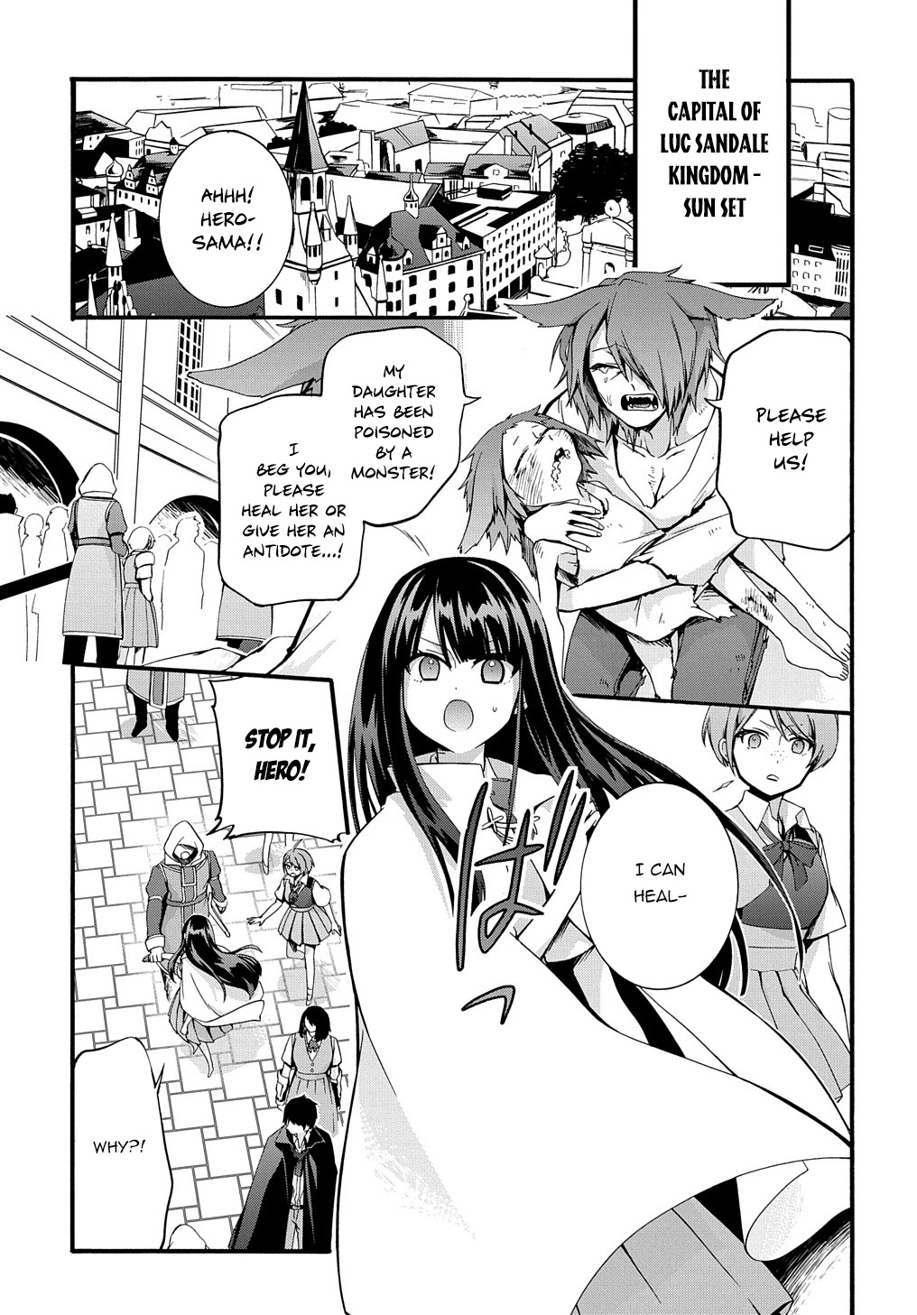 Garbage Hero: A Revenge Story of a Hero who got Summoned to Another World Chapter 27 page 12 - Chapter 27