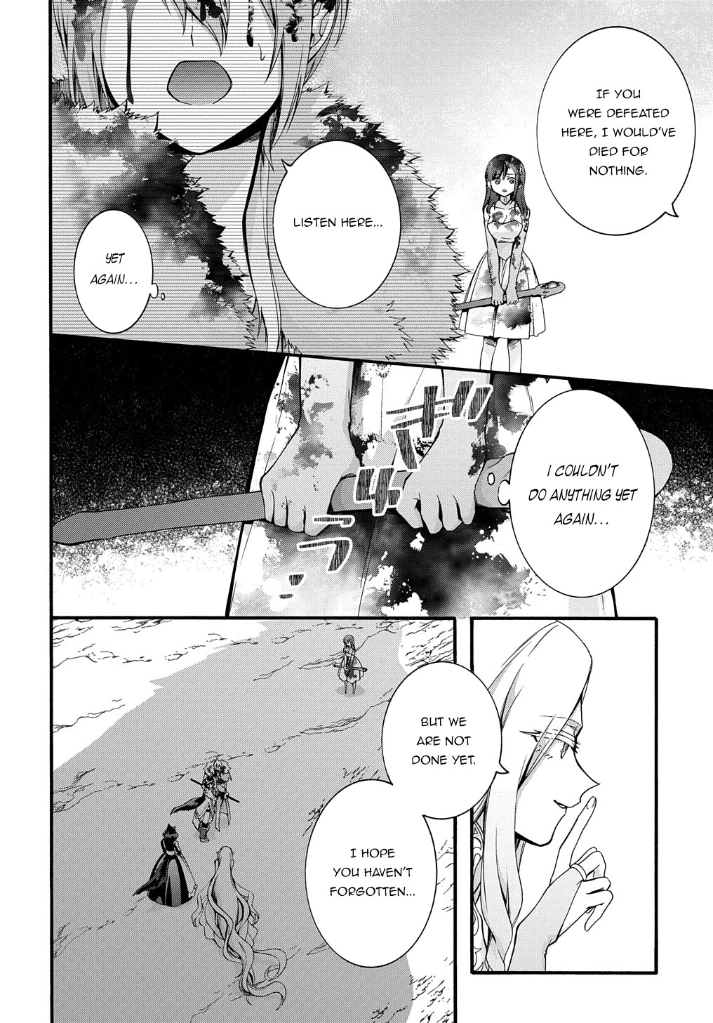 Garbage Hero: A Revenge Story of a Hero who got Summoned to Another World Chapter 27 page 5 - Chapter 27