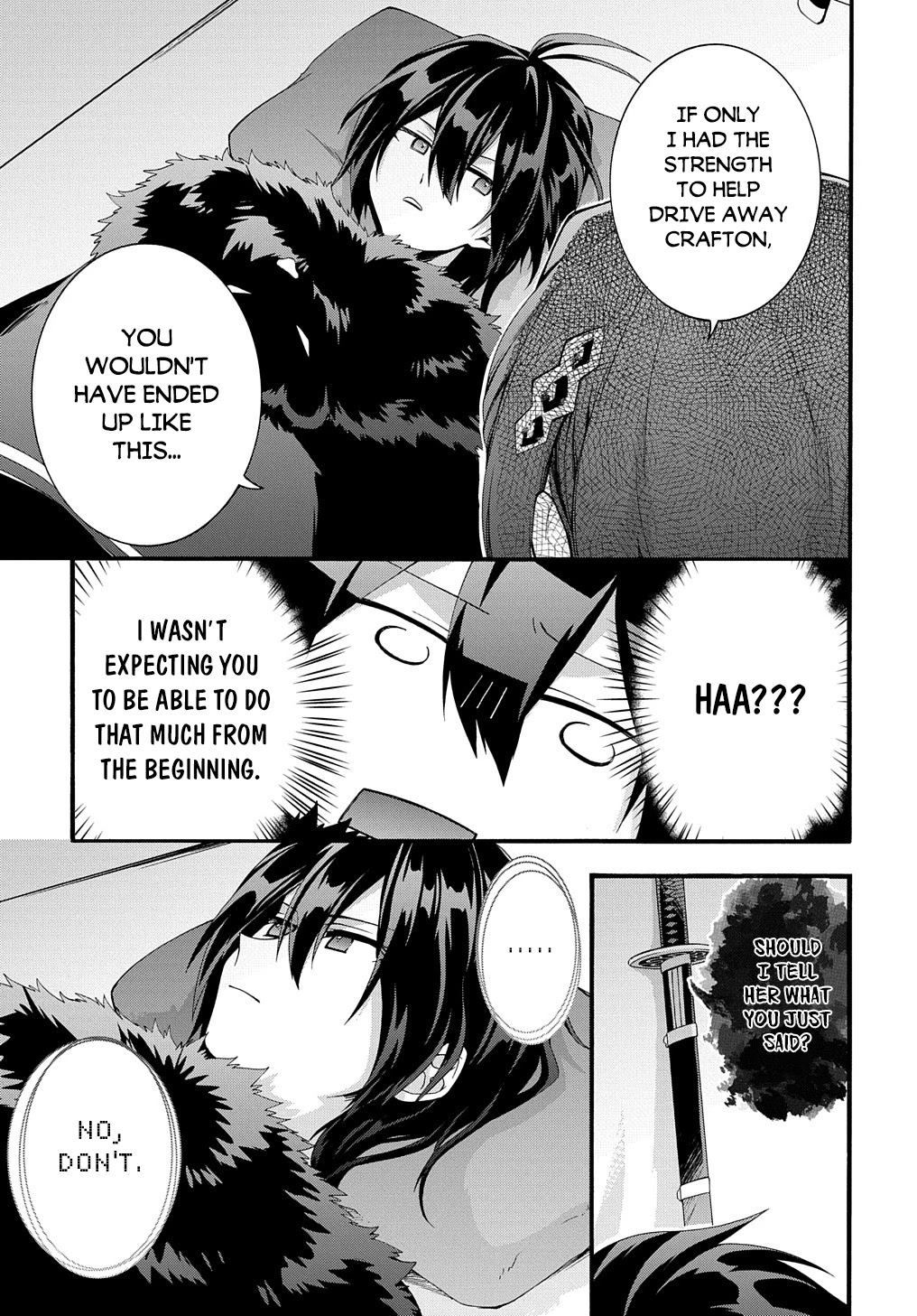 Garbage Hero: A Revenge Story of a Hero who got Summoned to Another World Chapter 28 page 12 - Chapter 28