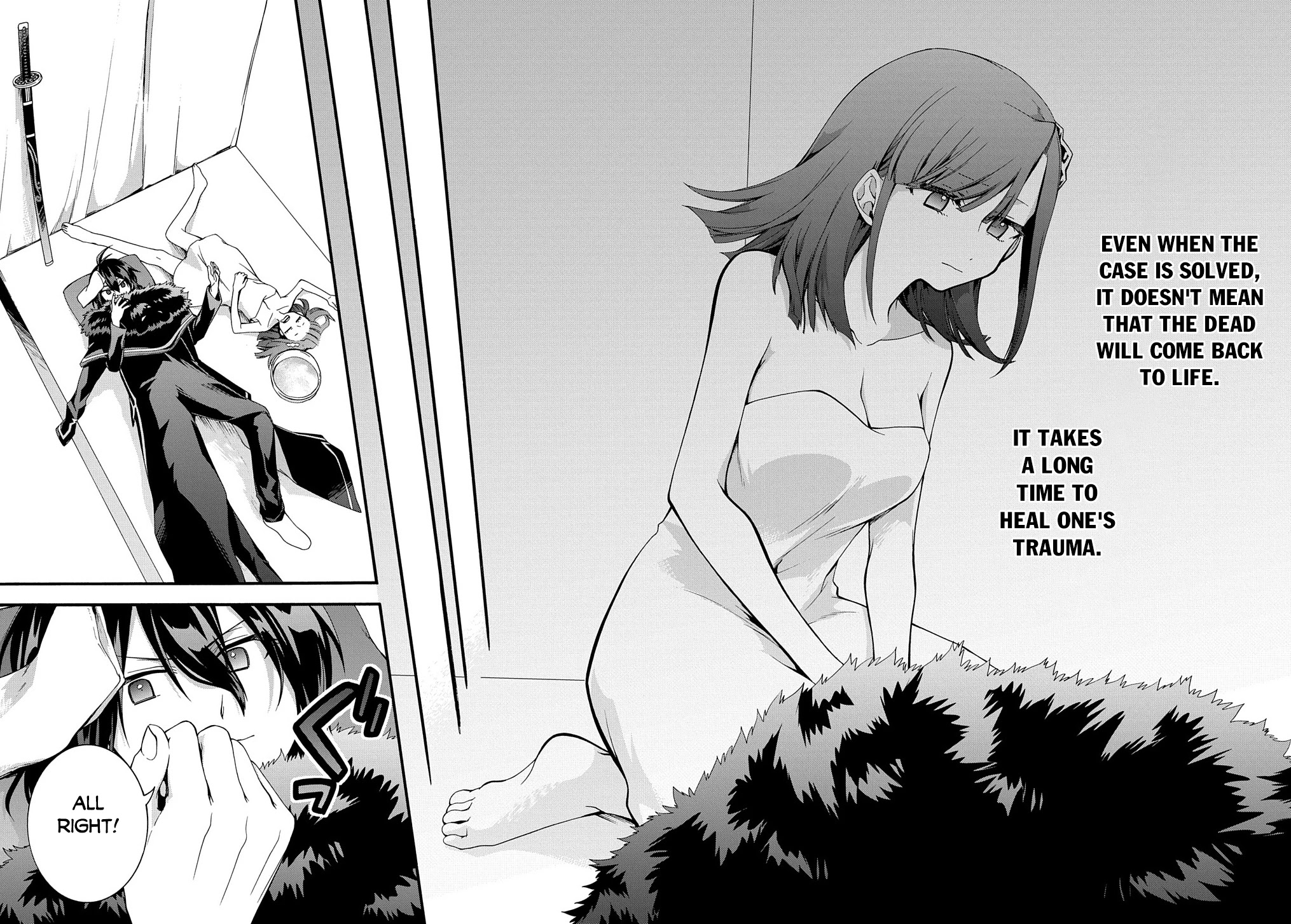Garbage Hero: A Revenge Story of a Hero who got Summoned to Another World Chapter 28 page 13 - Chapter 28