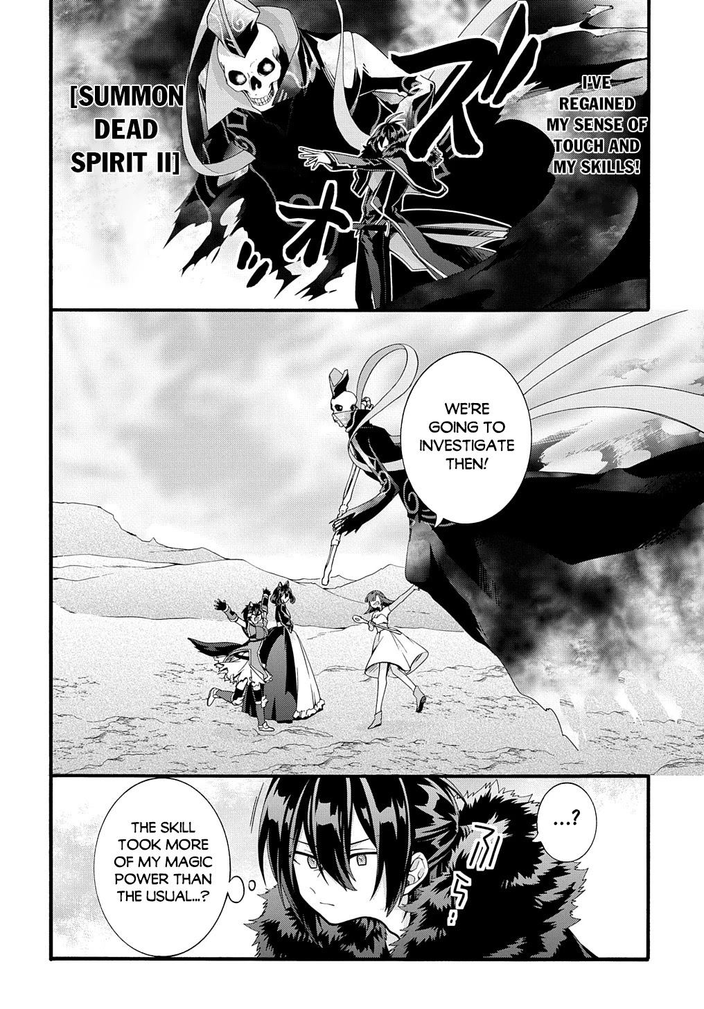 Garbage Hero: A Revenge Story of a Hero who got Summoned to Another World Chapter 28 page 14 - Chapter 28