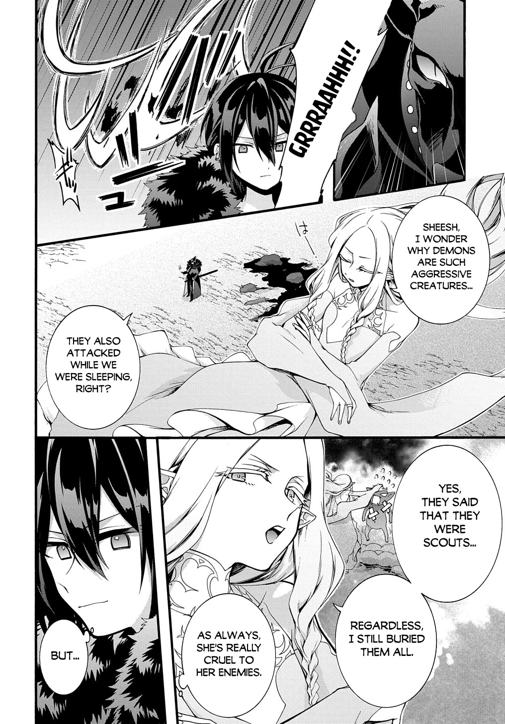 Garbage Hero: A Revenge Story of a Hero who got Summoned to Another World Chapter 28 page 16 - Chapter 28