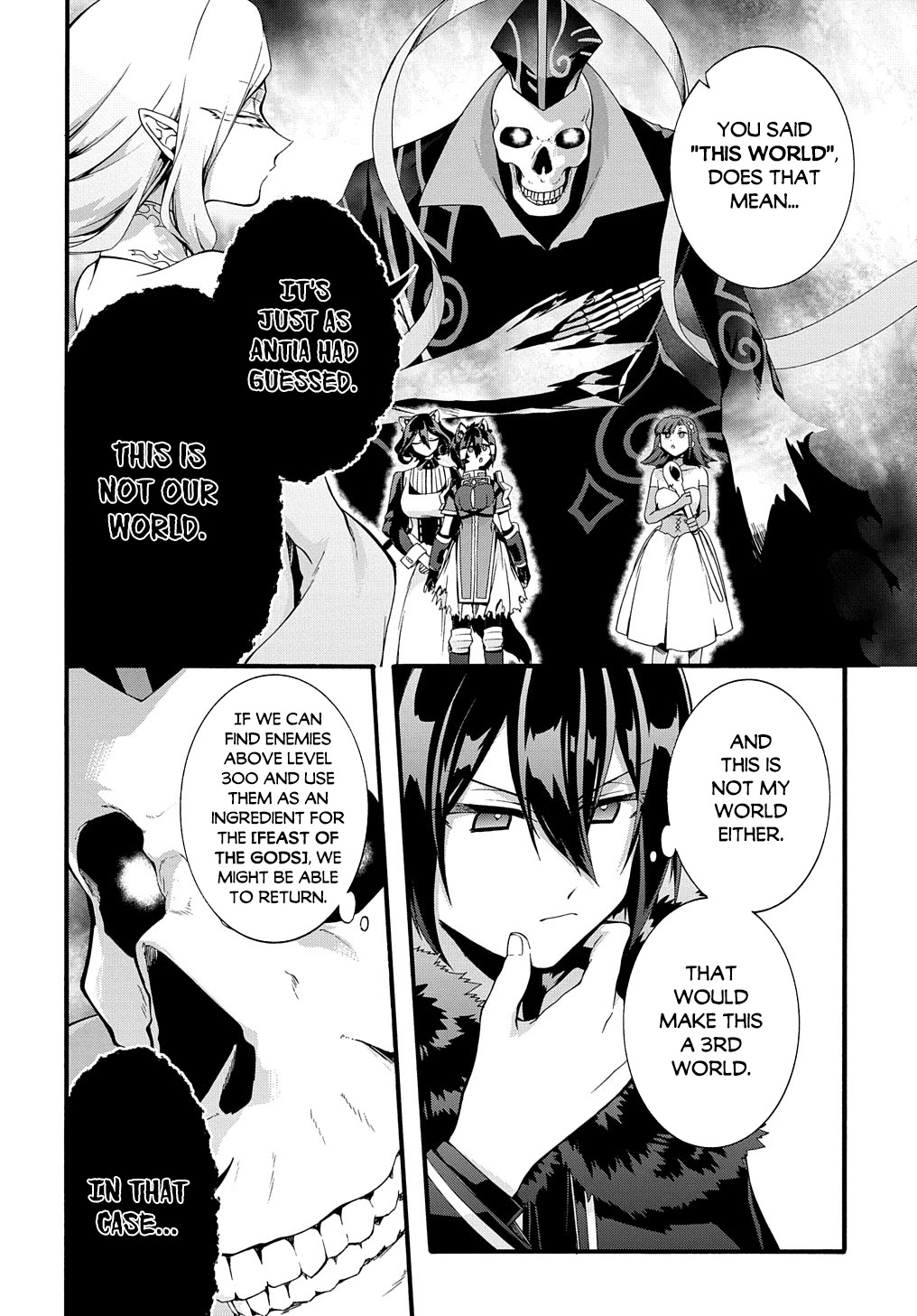 Garbage Hero: A Revenge Story of a Hero who got Summoned to Another World Chapter 28 page 18 - Chapter 28
