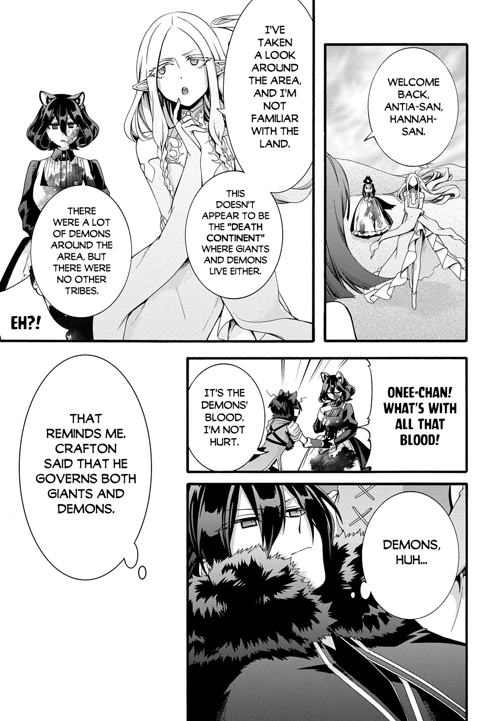 Garbage Hero: A Revenge Story of a Hero who got Summoned to Another World Chapter 28 page 6 - Chapter 28