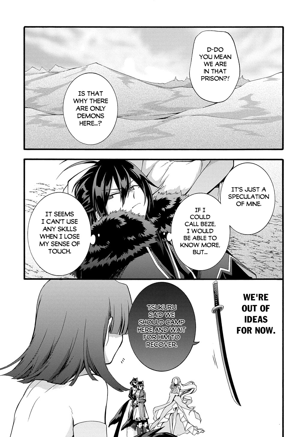 Garbage Hero: A Revenge Story of a Hero who got Summoned to Another World Chapter 28 page 8 - Chapter 28