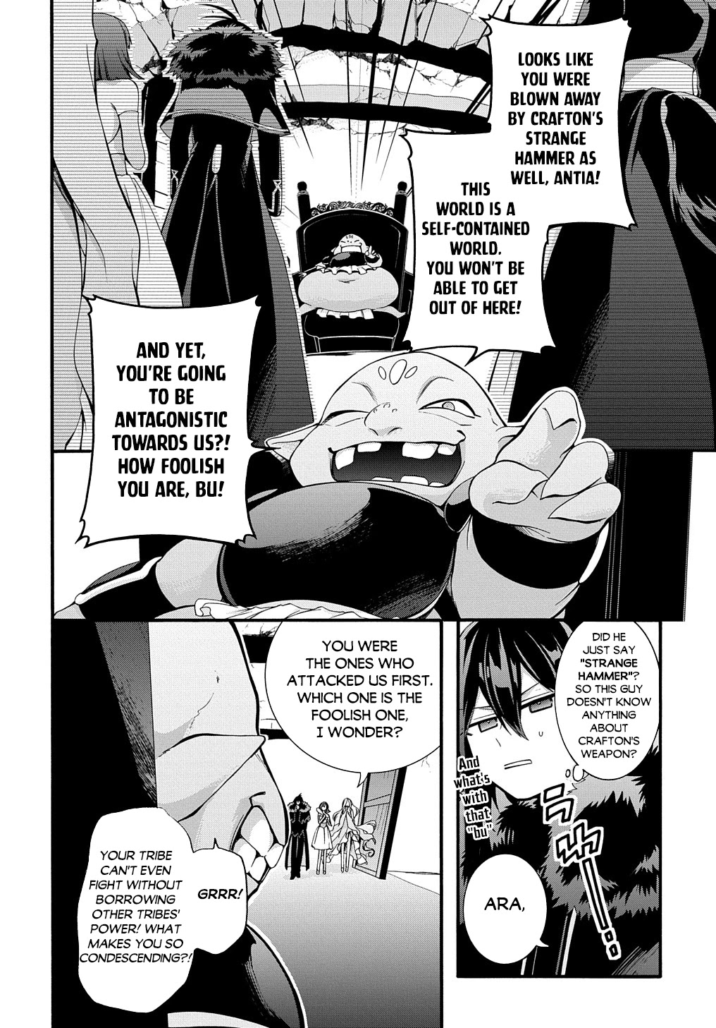 Garbage Hero: A Revenge Story of a Hero who got Summoned to Another World Chapter 29 page 12 - Chapter 29