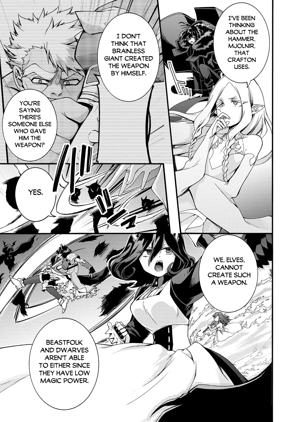 Garbage Hero: A Revenge Story of a Hero who got Summoned to Another World Chapter 29 page 6 - Chapter 29