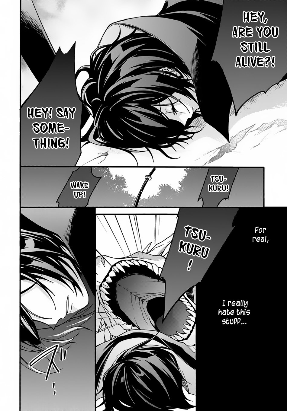 Garbage Hero: A Revenge Story of a Hero who got Summoned to Another World Chapter 3 page 14 - Chapter 3