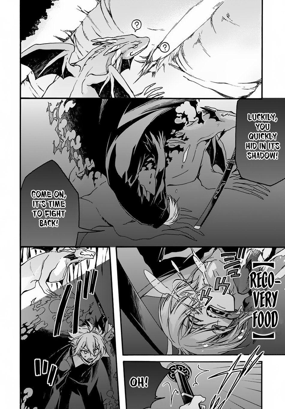 Garbage Hero: A Revenge Story of a Hero who got Summoned to Another World Chapter 3 page 16 - Chapter 3