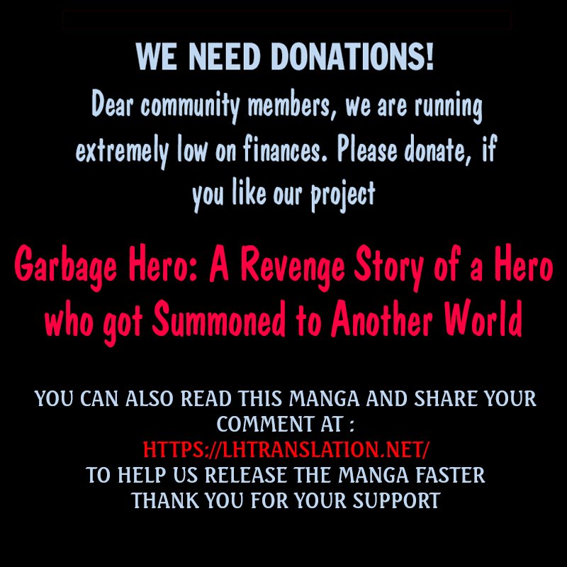 Garbage Hero: A Revenge Story of a Hero who got Summoned to Another World Chapter 3 page 26 - Chapter 3