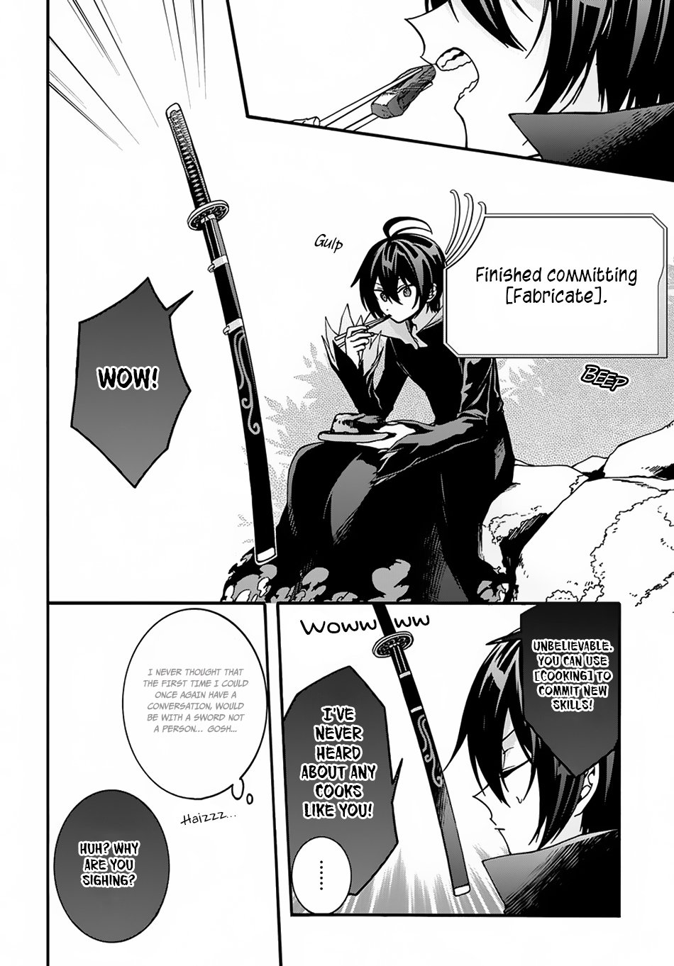 Garbage Hero: A Revenge Story of a Hero who got Summoned to Another World Chapter 3 page 3 - Chapter 3