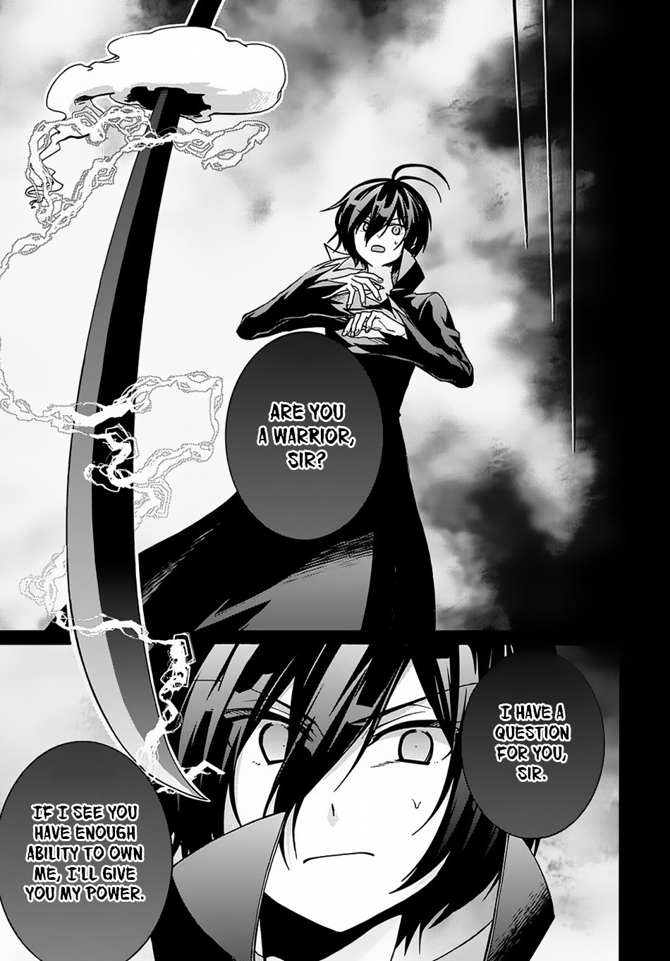 Garbage Hero: A Revenge Story of a Hero who got Summoned to Another World Chapter 3 page 4 - Chapter 3