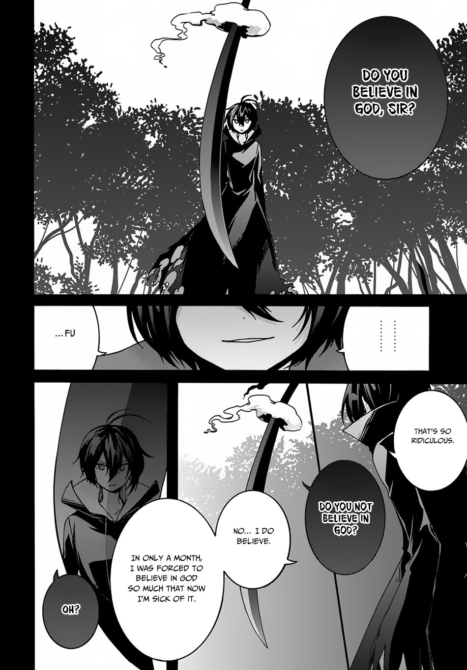 Garbage Hero: A Revenge Story of a Hero who got Summoned to Another World Chapter 3 page 5 - Chapter 3