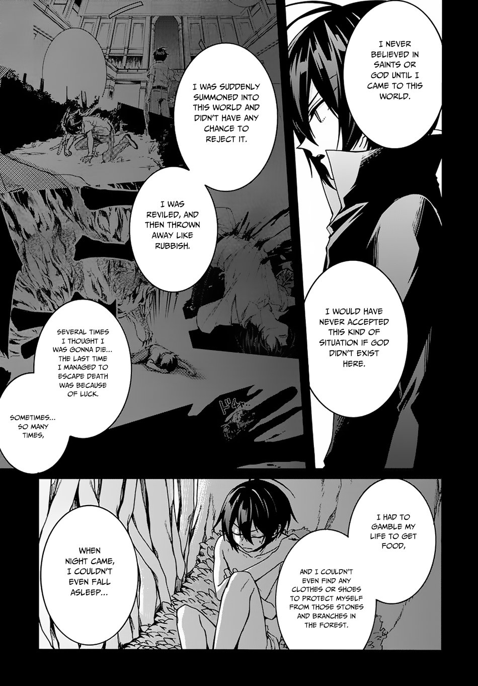 Garbage Hero: A Revenge Story of a Hero who got Summoned to Another World Chapter 3 page 6 - Chapter 3