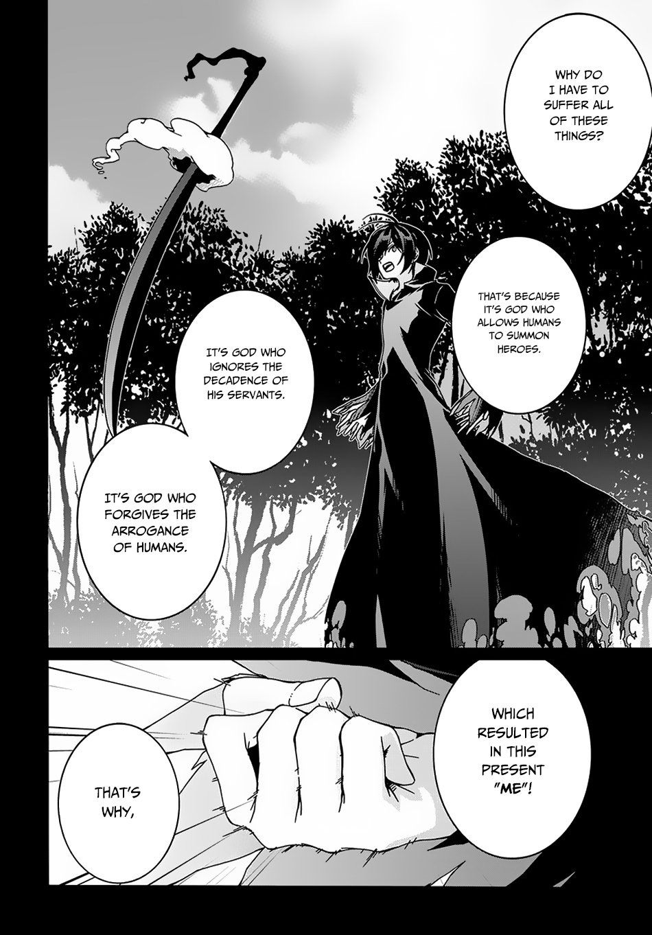 Garbage Hero: A Revenge Story of a Hero who got Summoned to Another World Chapter 3 page 7 - Chapter 3